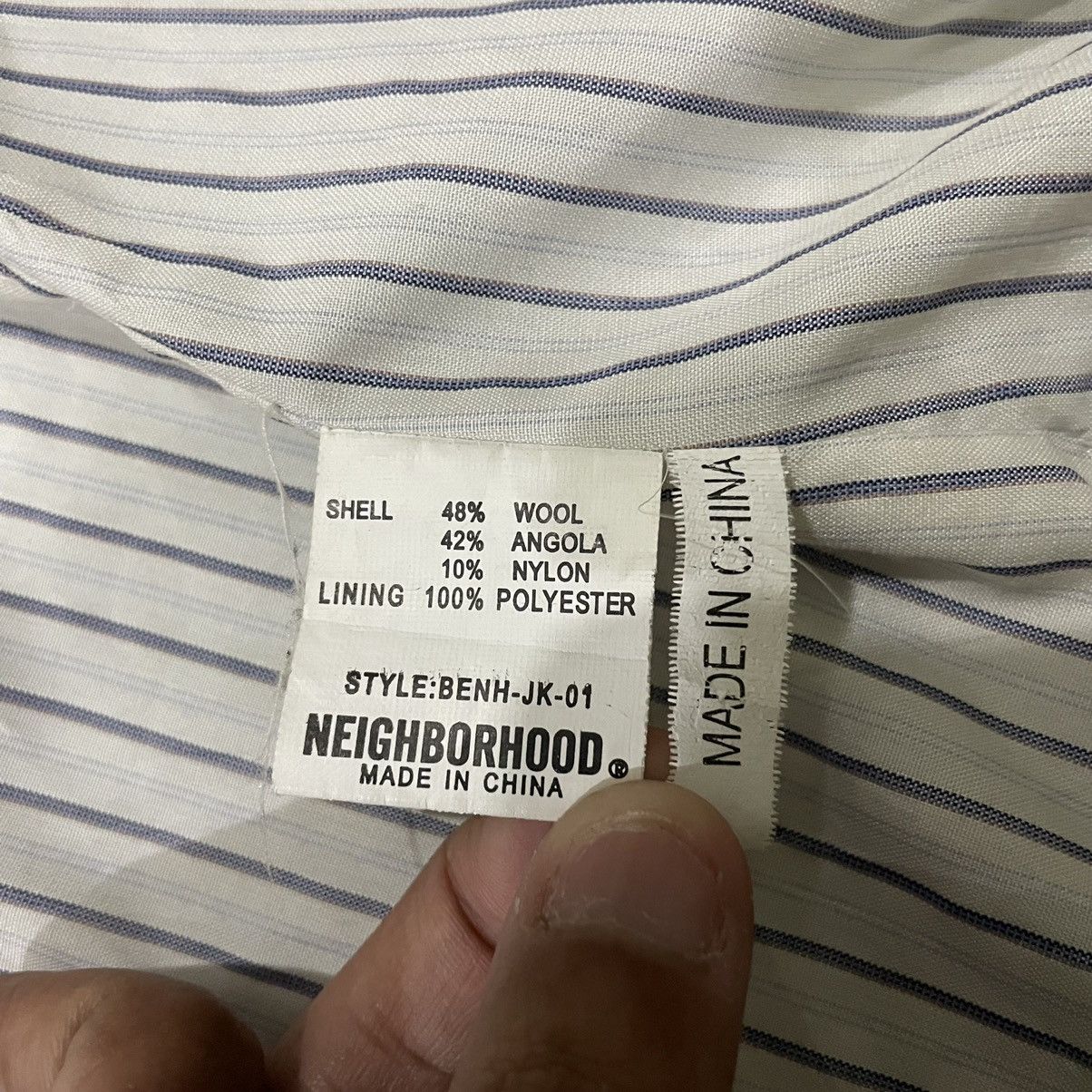 Neighborhood ‼️2005‼️Neighbourhood M-65 Milittary Light Jacket Size US M / EU 48-50 / 2 - 20 Thumbnail
