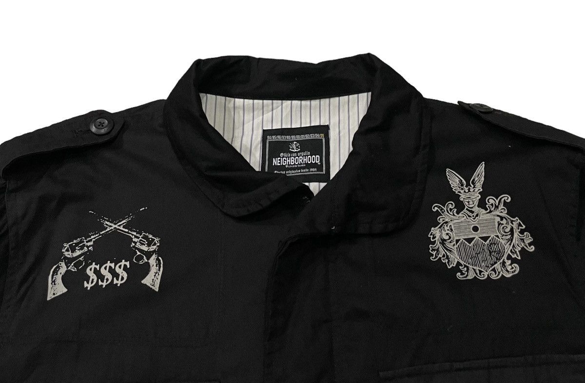Neighborhood ‼️2005‼️Neighbourhood M-65 Milittary Light Jacket Size US M / EU 48-50 / 2 - 11 Thumbnail