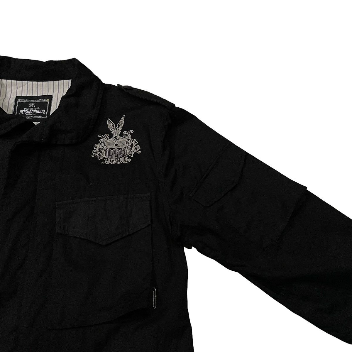 Neighborhood ‼️2005‼️Neighbourhood M-65 Milittary Light Jacket Size US M / EU 48-50 / 2 - 2 Thumbnail