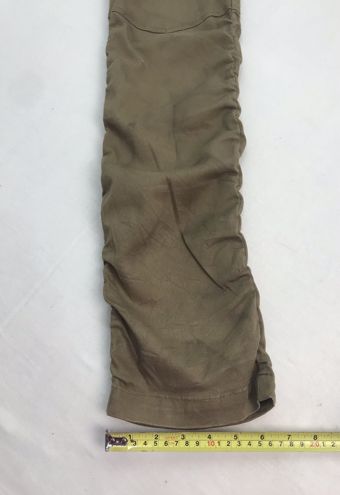 Japanese Brand semantic design cargo pants multipocket Size US 33 - 15 Thumbnail