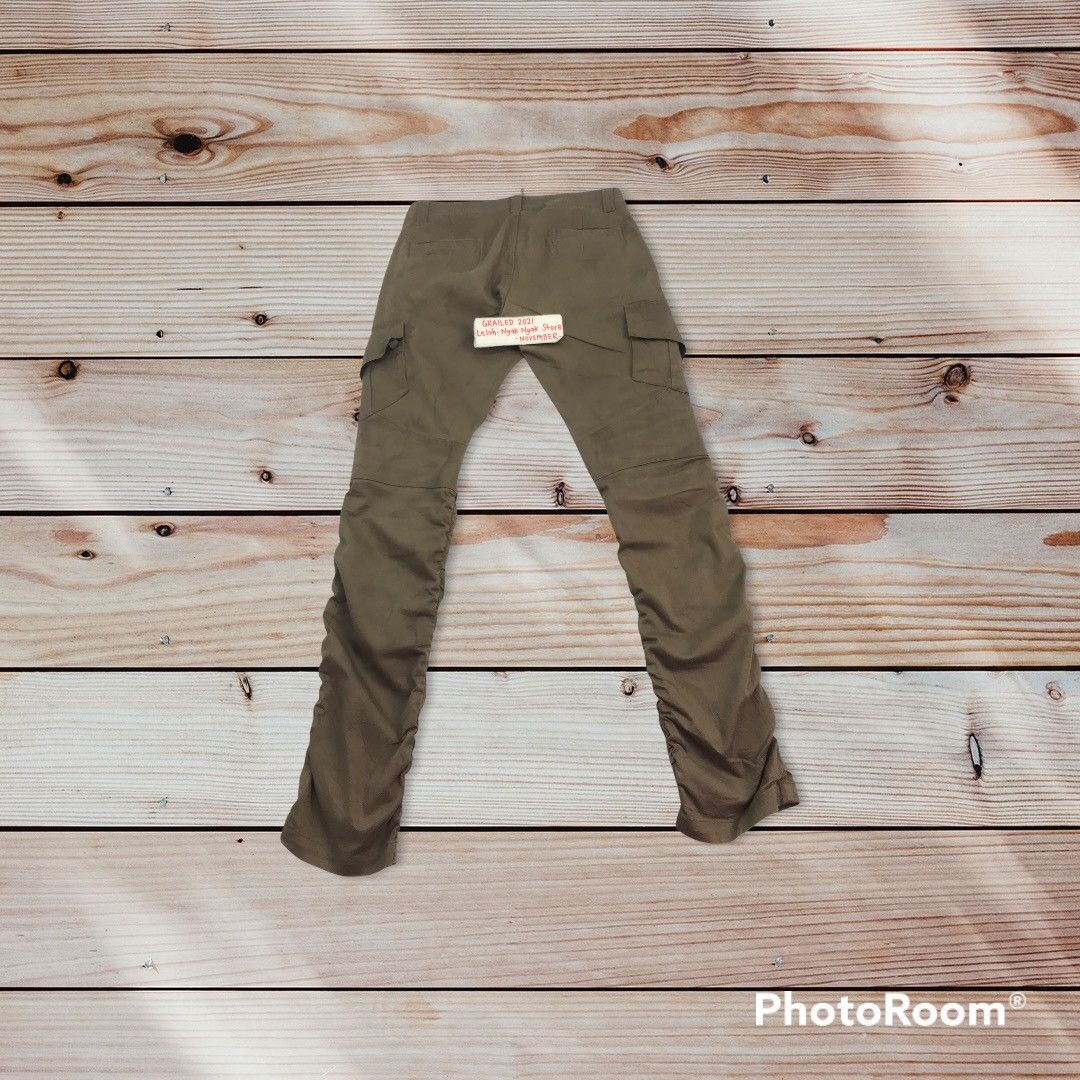 Japanese Brand semantic design cargo pants multipocket Size US 33 - 2 Thumbnail