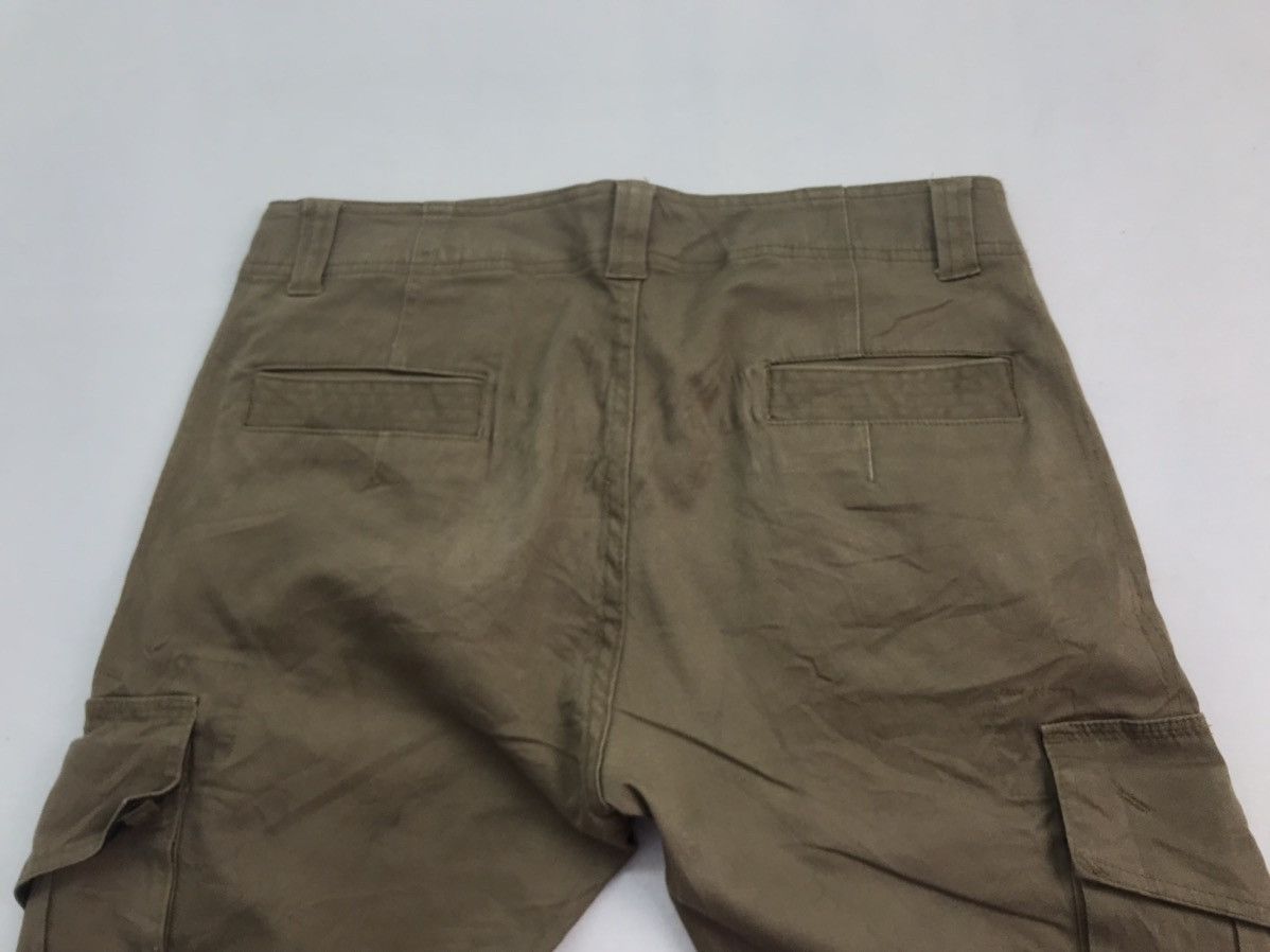 Japanese Brand semantic design cargo pants multipocket Size US 33 - 10 Thumbnail