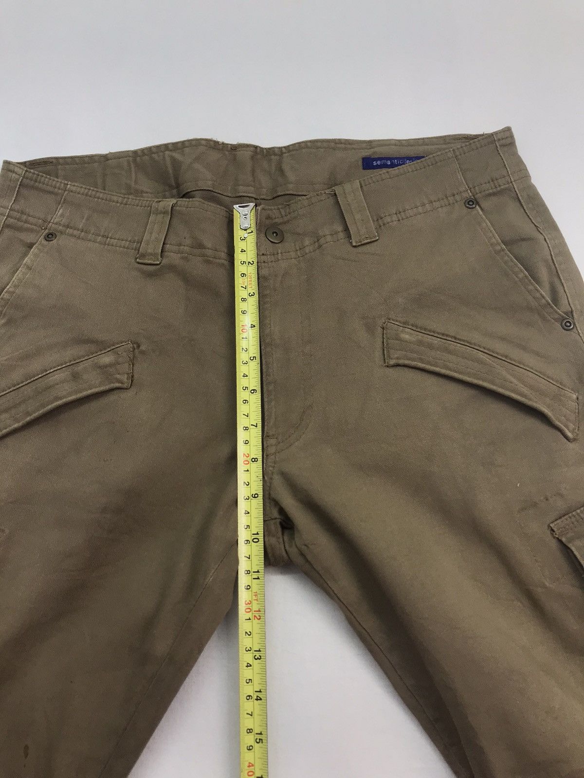 Japanese Brand semantic design cargo pants multipocket Size US 33 - 12 Thumbnail