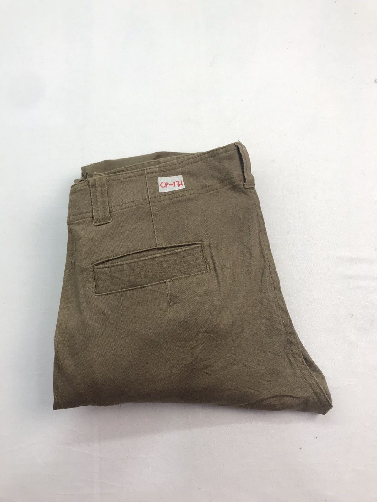 Japanese Brand semantic design cargo pants multipocket Size US 33 - 18 Thumbnail