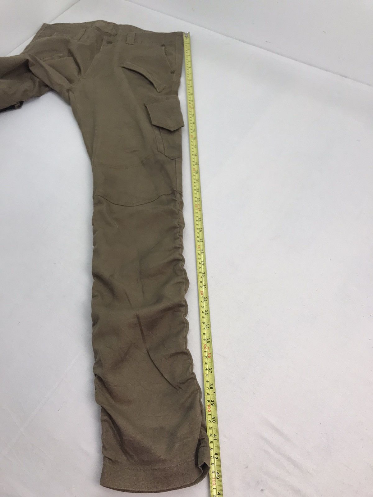 Japanese Brand semantic design cargo pants multipocket Size US 33 - 16 Thumbnail