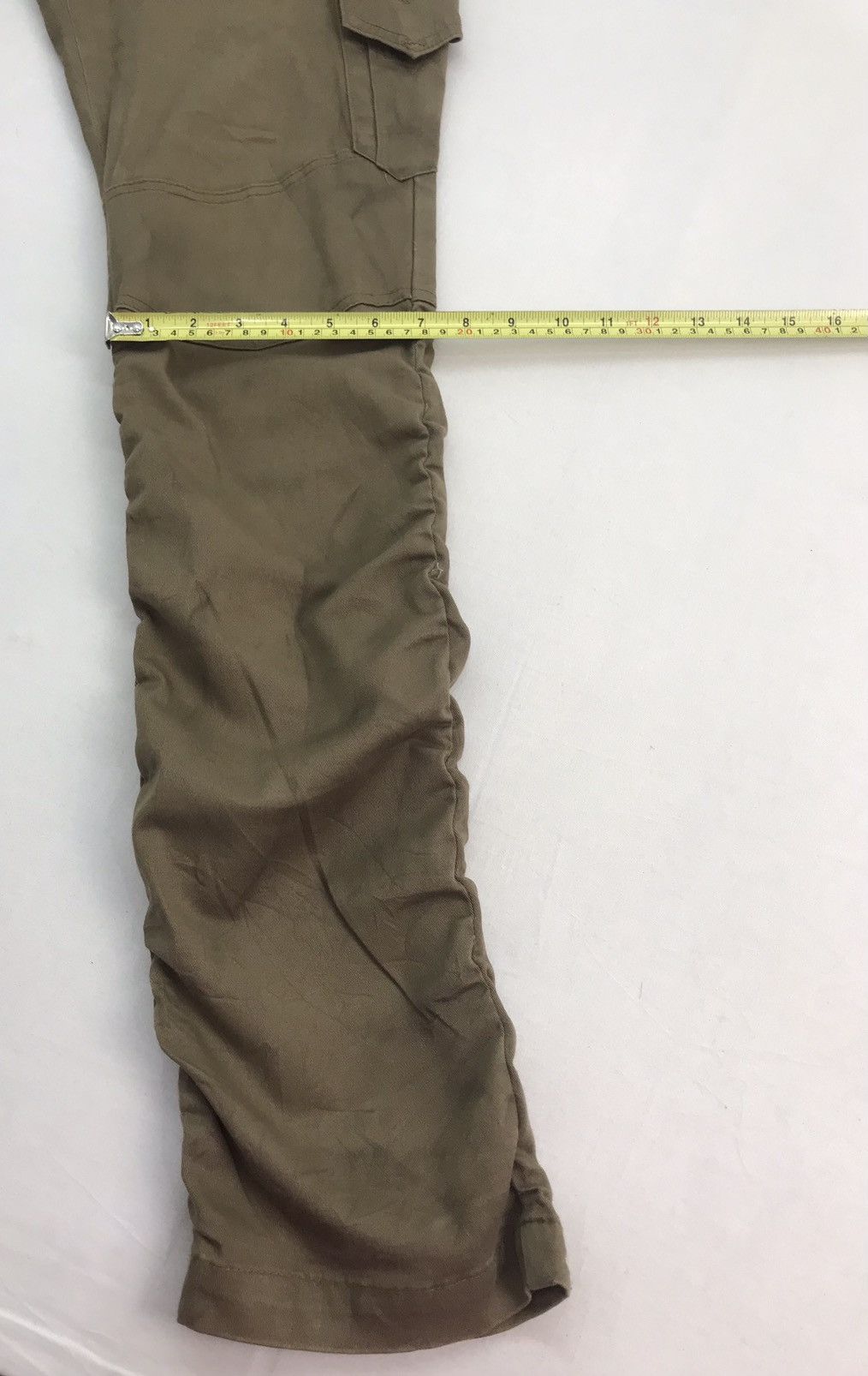 Japanese Brand semantic design cargo pants multipocket Size US 33 - 14 Thumbnail