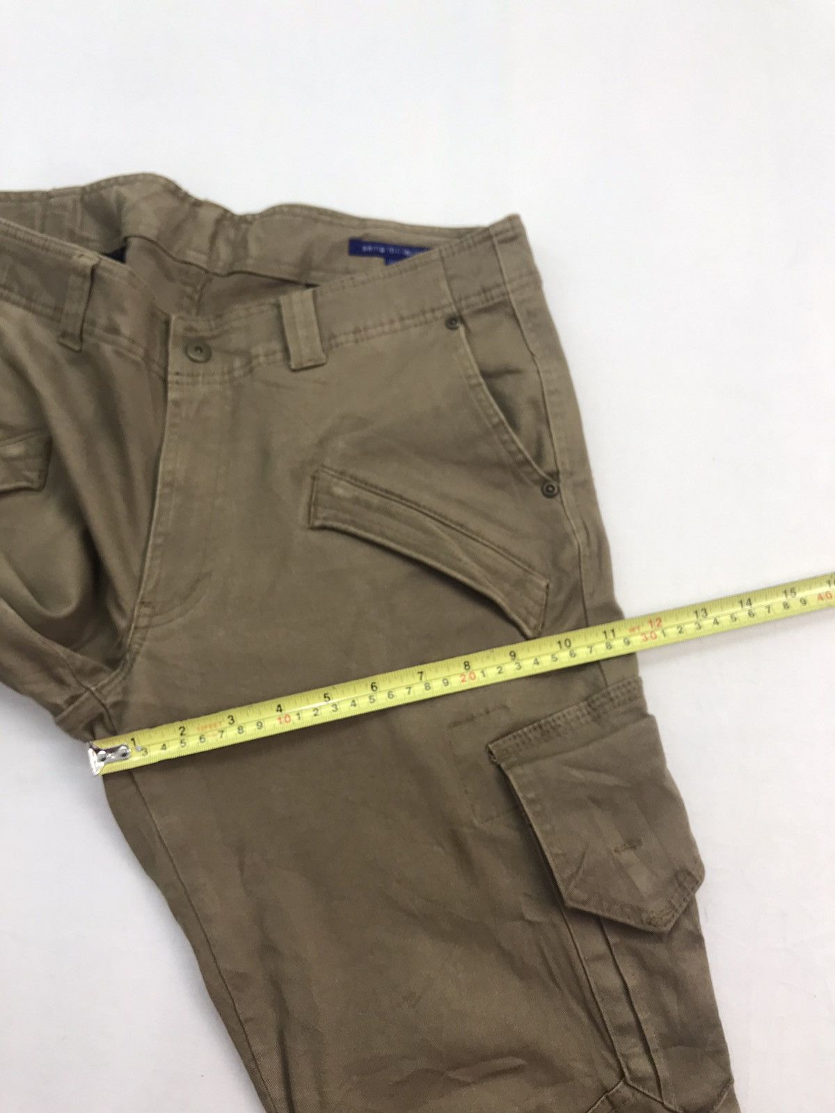 Japanese Brand semantic design cargo pants multipocket Size US 33 - 13 Thumbnail