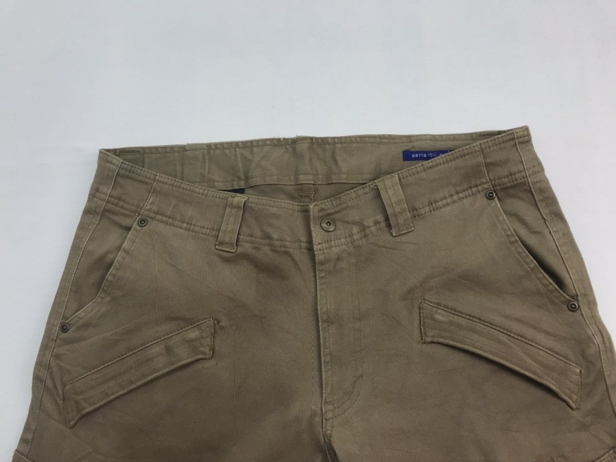 Japanese Brand semantic design cargo pants multipocket Size US 33 - 6 Thumbnail