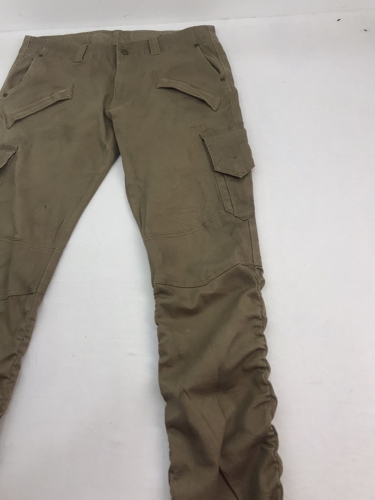 Japanese Brand semantic design cargo pants multipocket Size US 33 - 3 Thumbnail