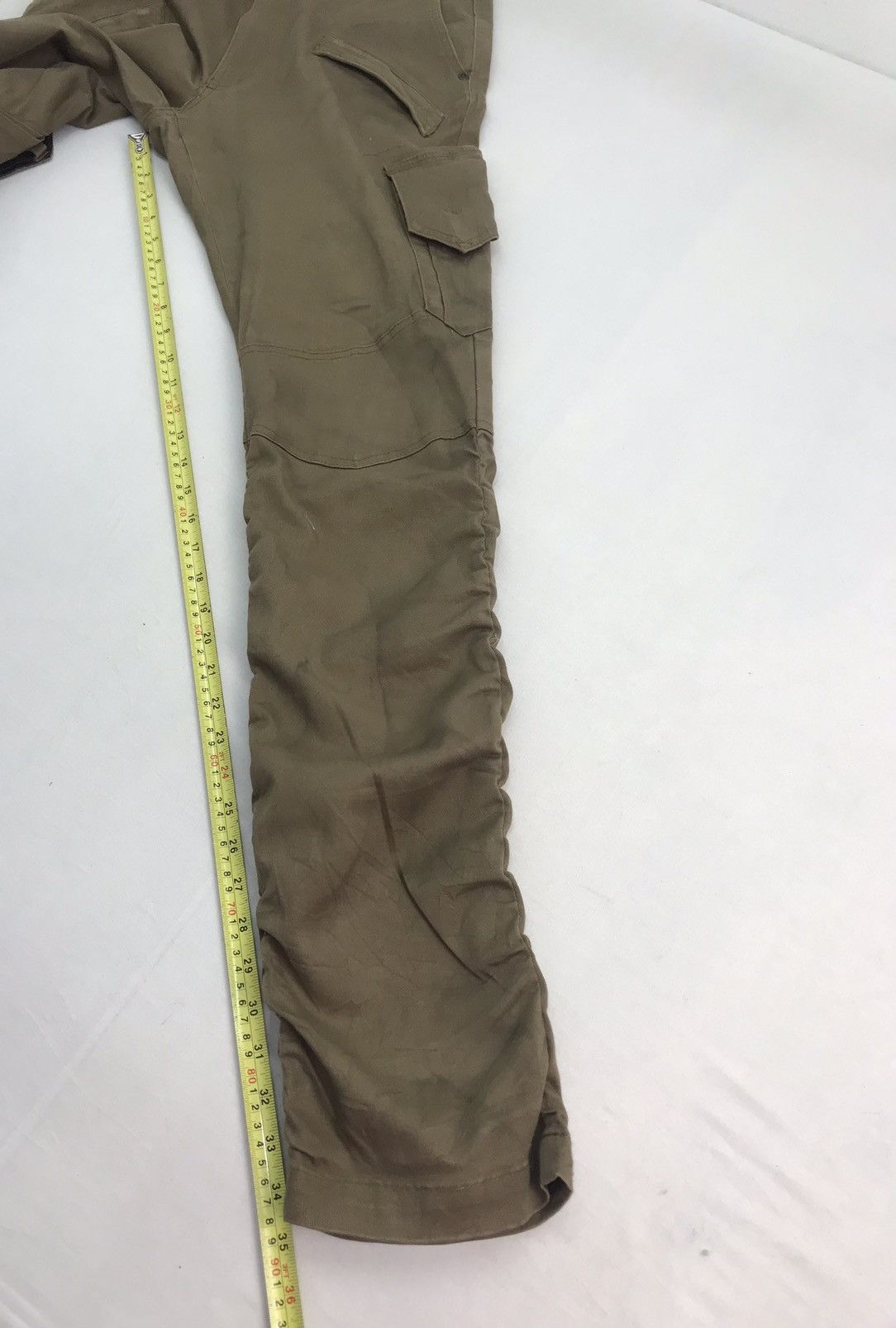 Japanese Brand semantic design cargo pants multipocket Size US 33 - 17 Thumbnail