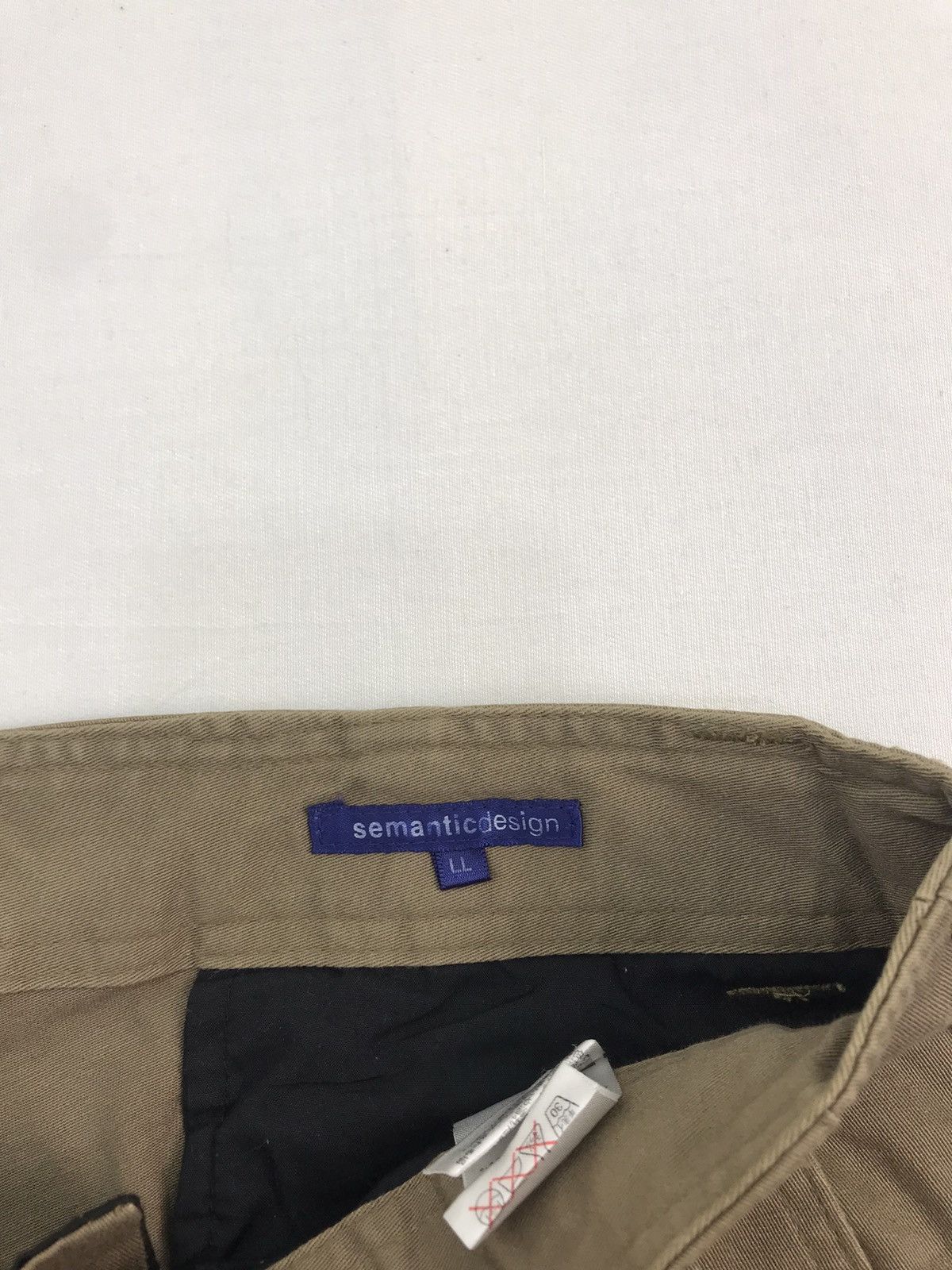 Japanese Brand semantic design cargo pants multipocket Size US 33 - 5 Thumbnail