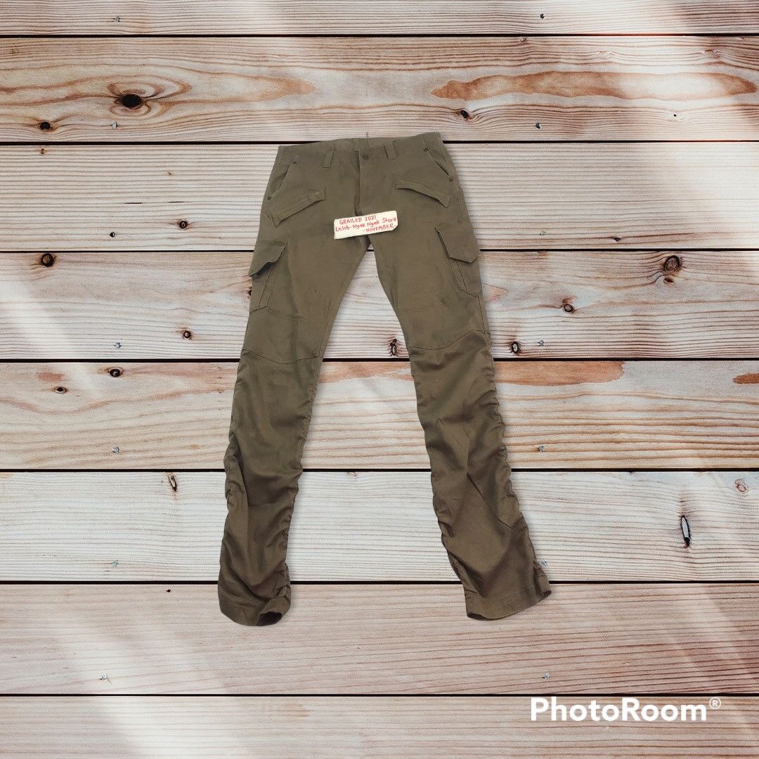 Japanese Brand semantic design cargo pants multipocket Size US 33 - 1 Thumbnail