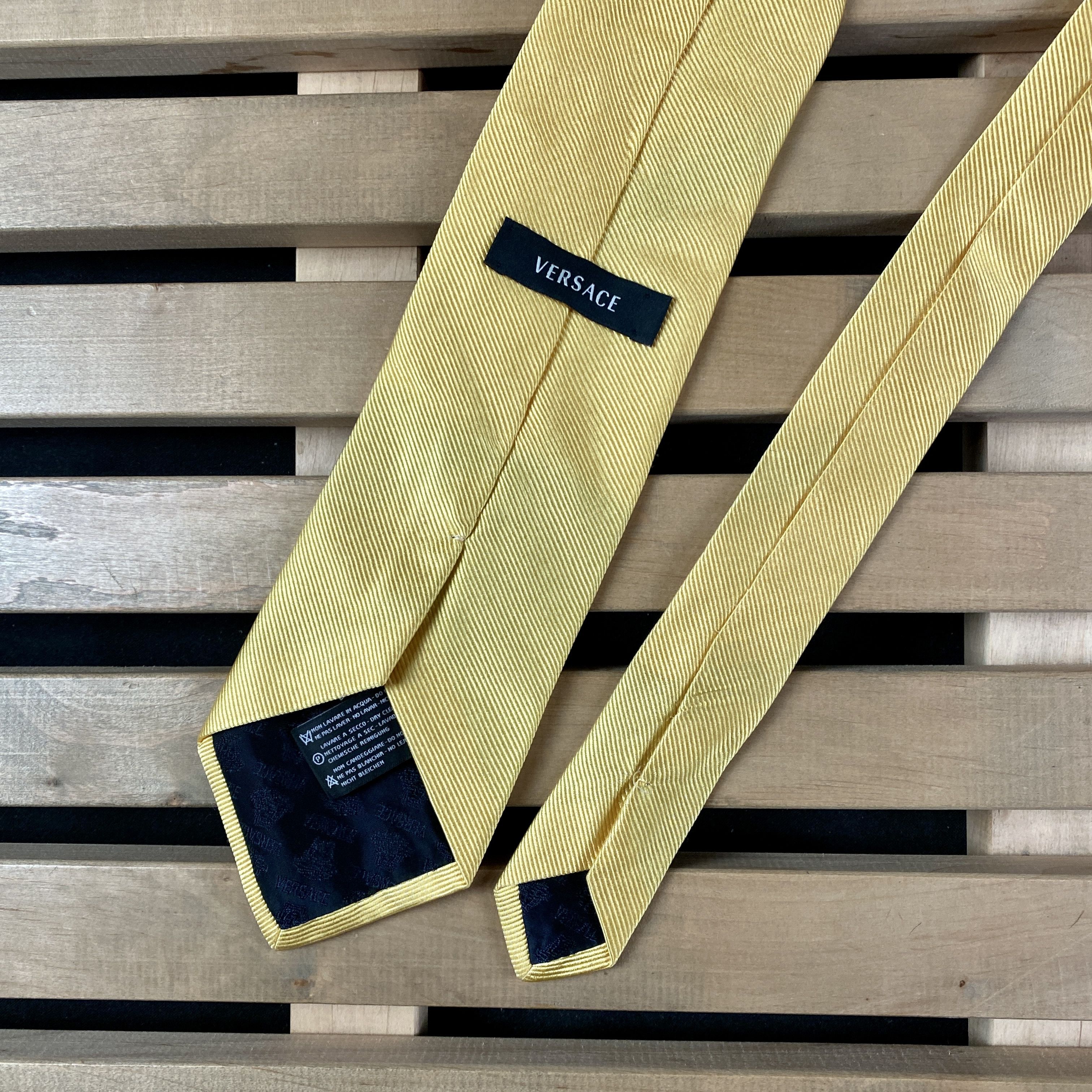 Versace Men’s Tie Cravat Versace One Size Size ONE SIZE - 4 Thumbnail