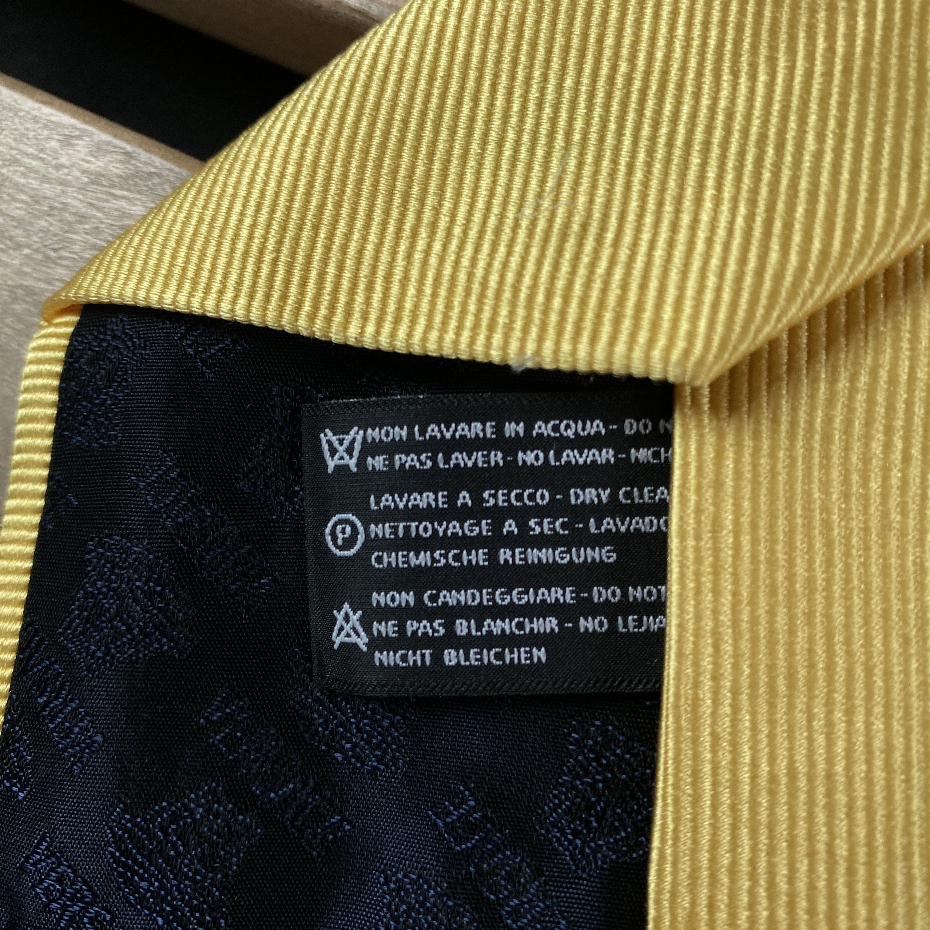 Versace Men’s Tie Cravat Versace One Size Size ONE SIZE - 7 Thumbnail