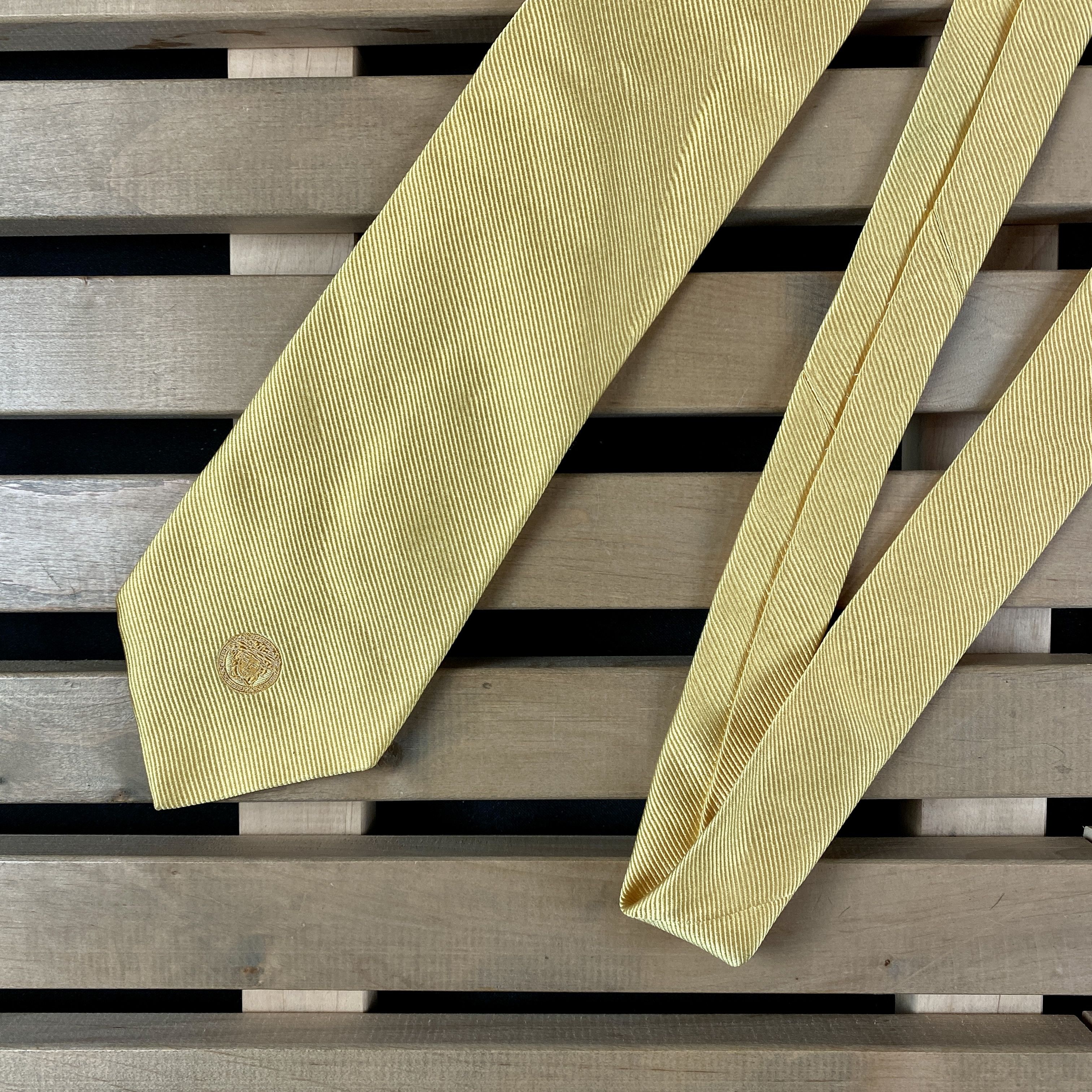 Versace Men’s Tie Cravat Versace One Size Size ONE SIZE - 2 Thumbnail