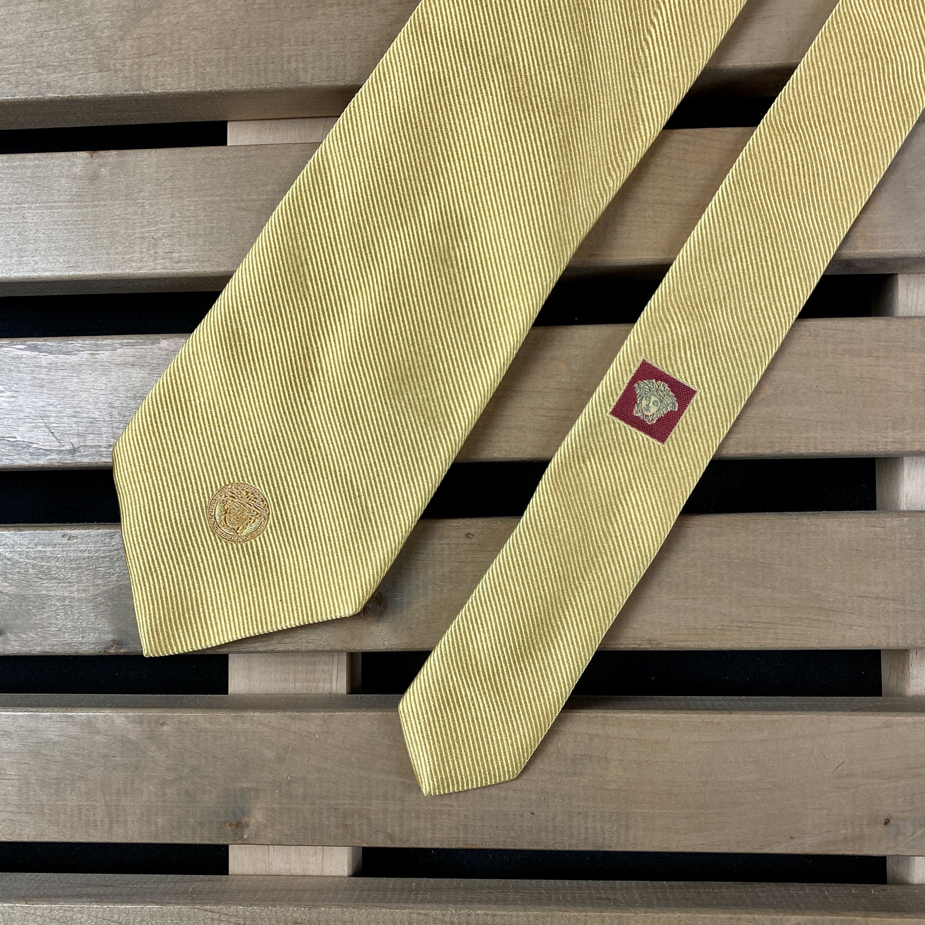Versace Men’s Tie Cravat Versace One Size Size ONE SIZE - 3 Thumbnail