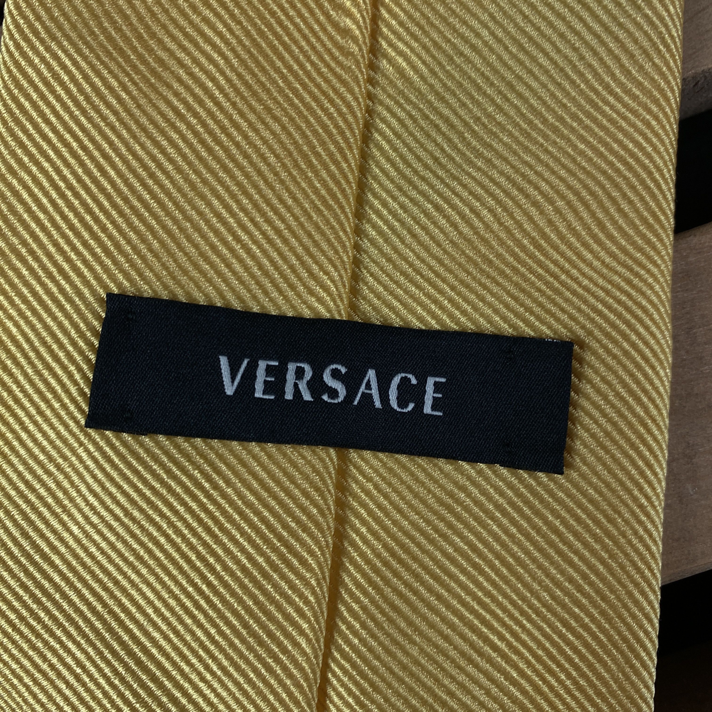 Versace Men’s Tie Cravat Versace One Size Size ONE SIZE - 6 Thumbnail