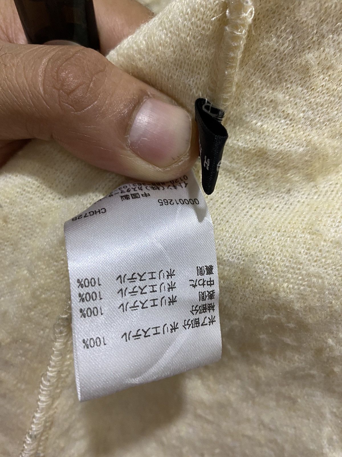 Final Home × Japanese Brand 💥delete today💥🇯🇵A.V.V homme Fleece Sherpa Jacket hoodie Size US M / EU 48-50 / 2 - 9 Thumbnail
