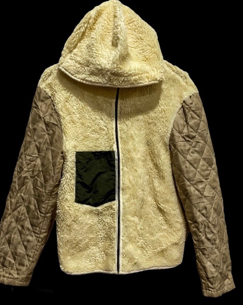 💥delete today💥🇯🇵A.V.V homme Fleece Sherpa Jacket hoodie