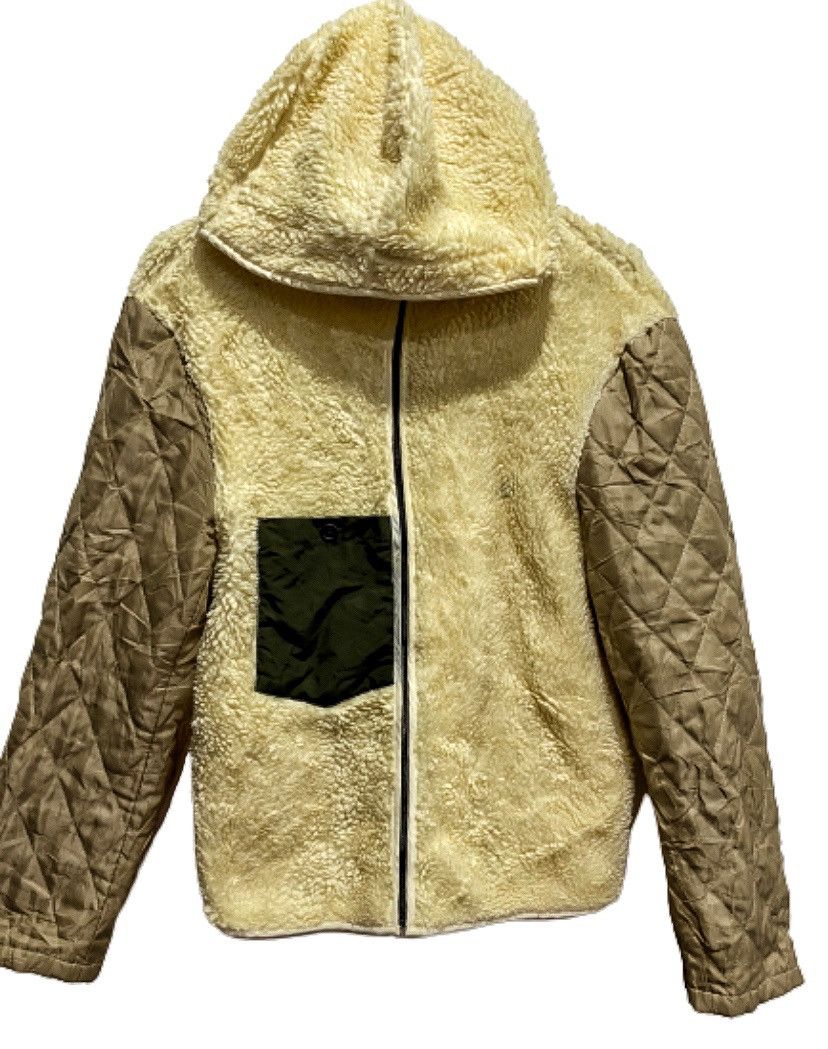 Final Home × Japanese Brand 💥delete today💥🇯🇵A.V.V homme Fleece Sherpa Jacket hoodie Size US M / EU 48-50 / 2 - 6 Thumbnail