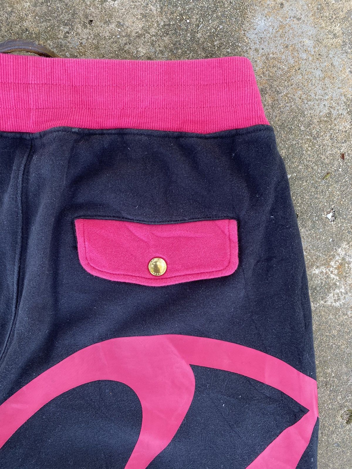 Japanese Brand 24 karat big logo joggers Size US 28 / EU 44 - 6 Thumbnail
