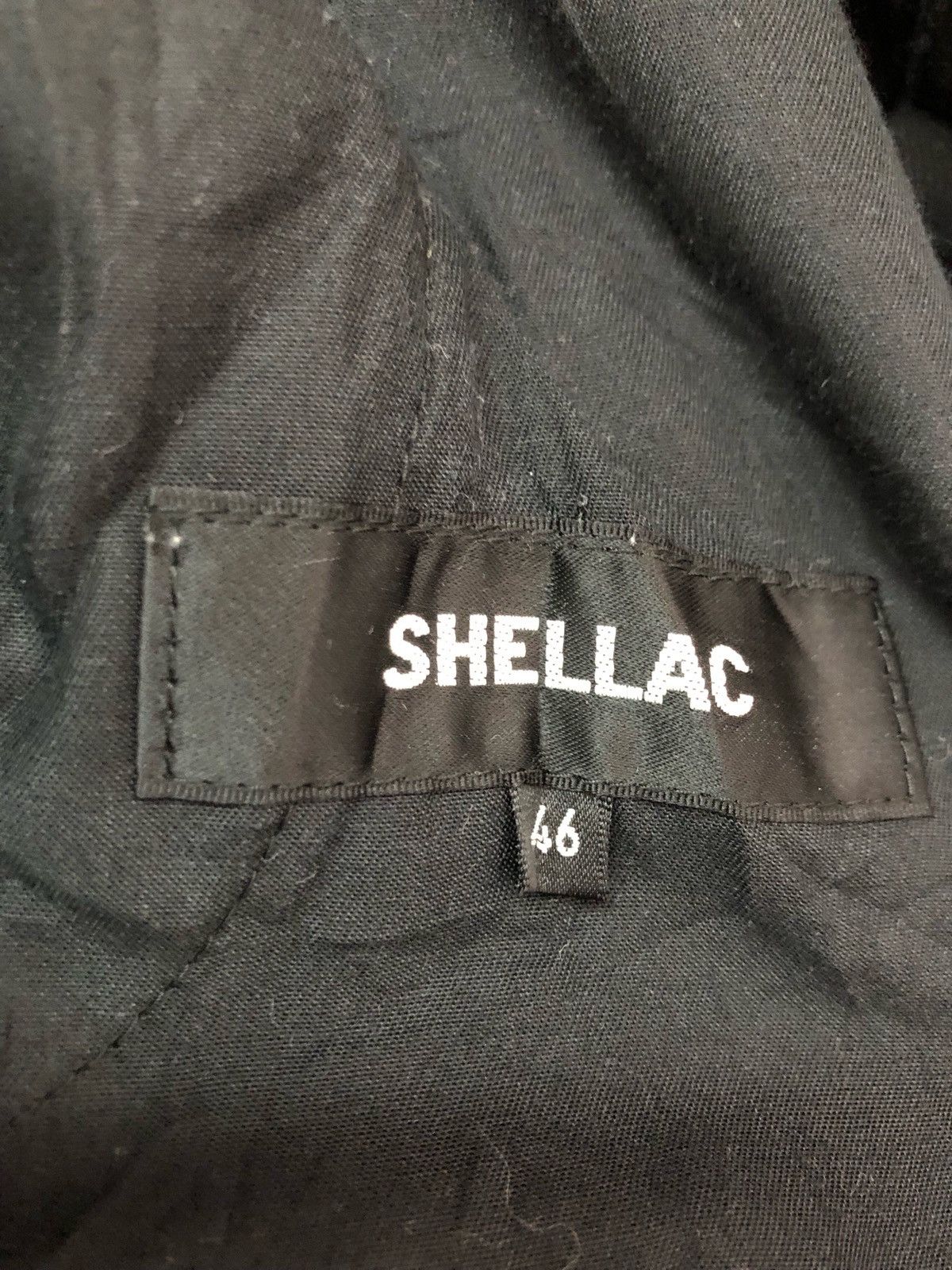 Shellac Japan Brand Shellac Made in Japan Black Cargo Trouser Slim Size US 28 / EU 44 - 10 Thumbnail