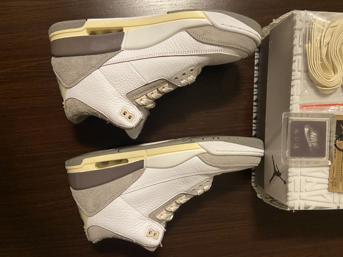 A Ma Maniere Air Jordan 3 Retro A Ma Maniere Size US 9.5 / EU 42-43 - 3 Thumbnail