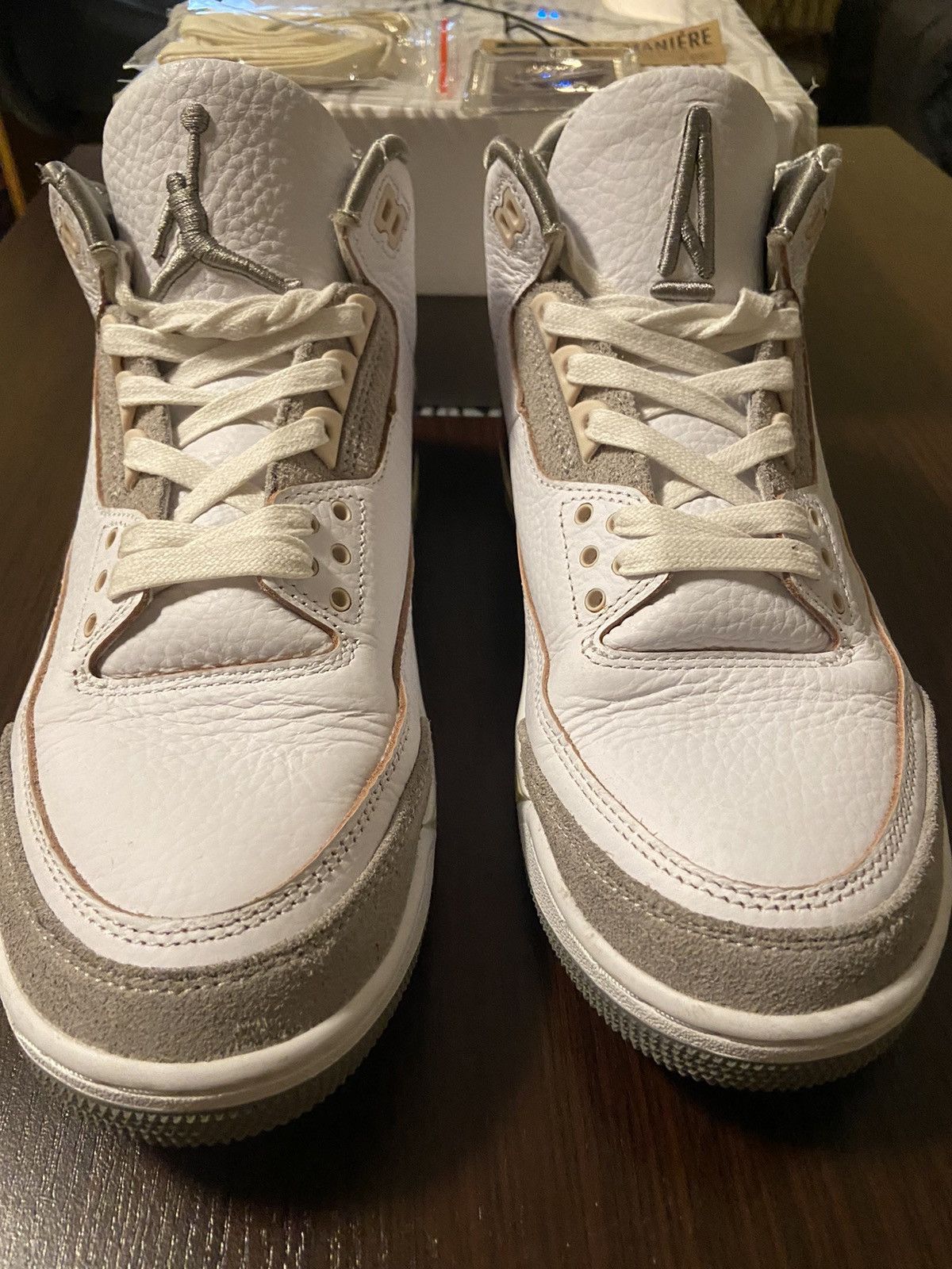 A Ma Maniere Air Jordan 3 Retro A Ma Maniere Size US 9.5 / EU 42-43 - 4 Thumbnail