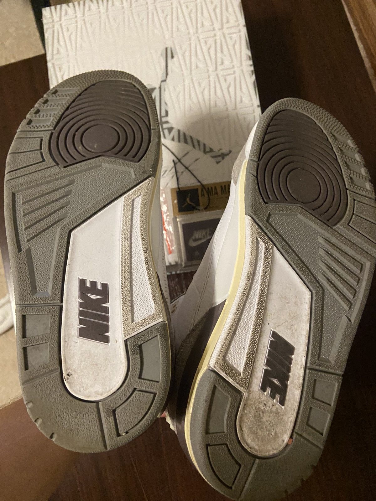 A Ma Maniere Air Jordan 3 Retro A Ma Maniere Size US 9.5 / EU 42-43 - 5 Thumbnail