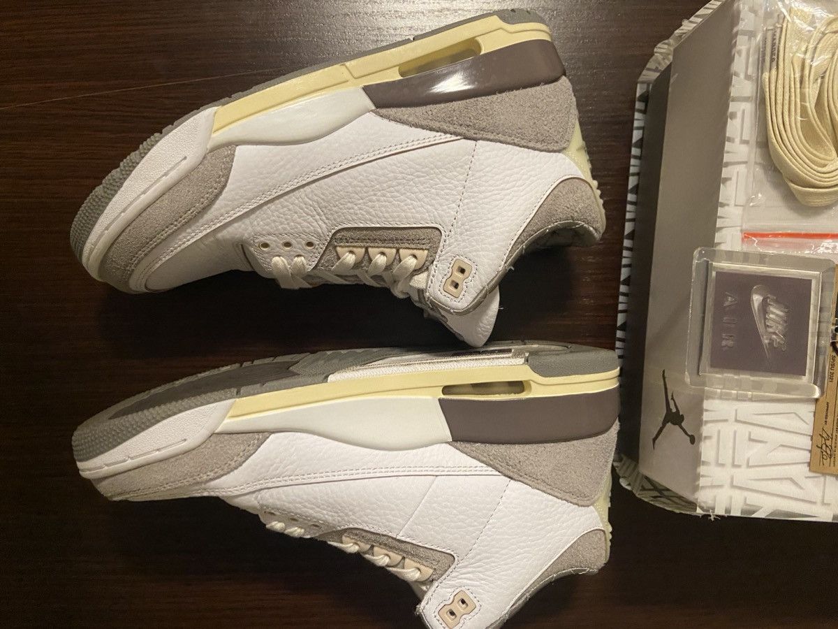 A Ma Maniere Air Jordan 3 Retro A Ma Maniere Size US 9.5 / EU 42-43 - 2 Thumbnail