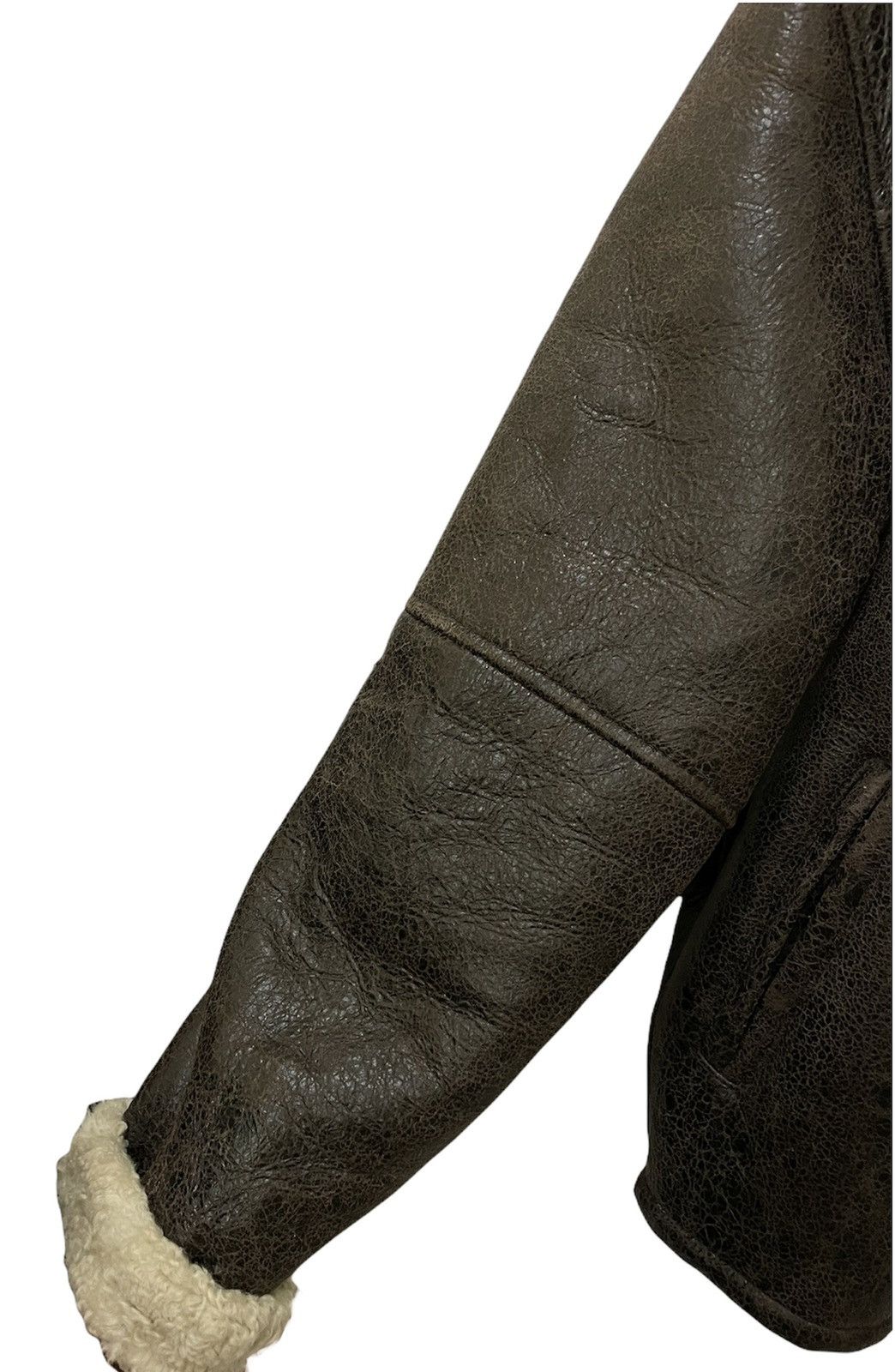Harley Davidson Vintage Harley Davidson Rider Sherpa Leather Jcket Size US L / EU 52-54 / 3 - 13 Thumbnail