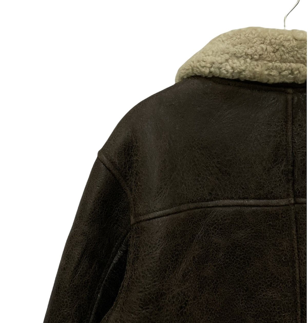 Harley Davidson Vintage Harley Davidson Rider Sherpa Leather Jcket Size US L / EU 52-54 / 3 - 8 Thumbnail