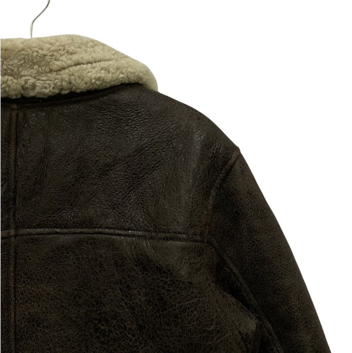 Harley Davidson Vintage Harley Davidson Rider Sherpa Leather Jcket Size US L / EU 52-54 / 3 - 9 Thumbnail