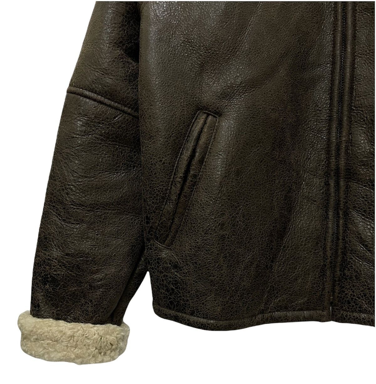 Harley Davidson Vintage Harley Davidson Rider Sherpa Leather Jcket Size US L / EU 52-54 / 3 - 5 Thumbnail