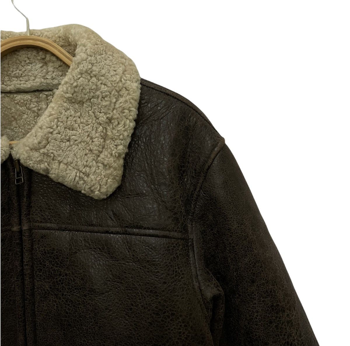 Harley Davidson Vintage Harley Davidson Rider Sherpa Leather Jcket Size US L / EU 52-54 / 3 - 3 Thumbnail