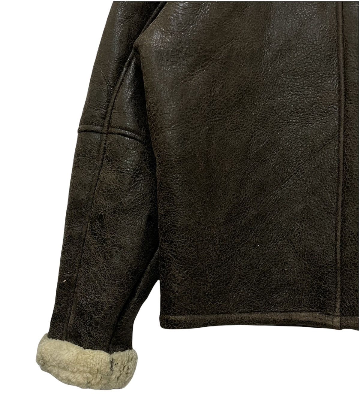 Harley Davidson Vintage Harley Davidson Rider Sherpa Leather Jcket Size US L / EU 52-54 / 3 - 11 Thumbnail