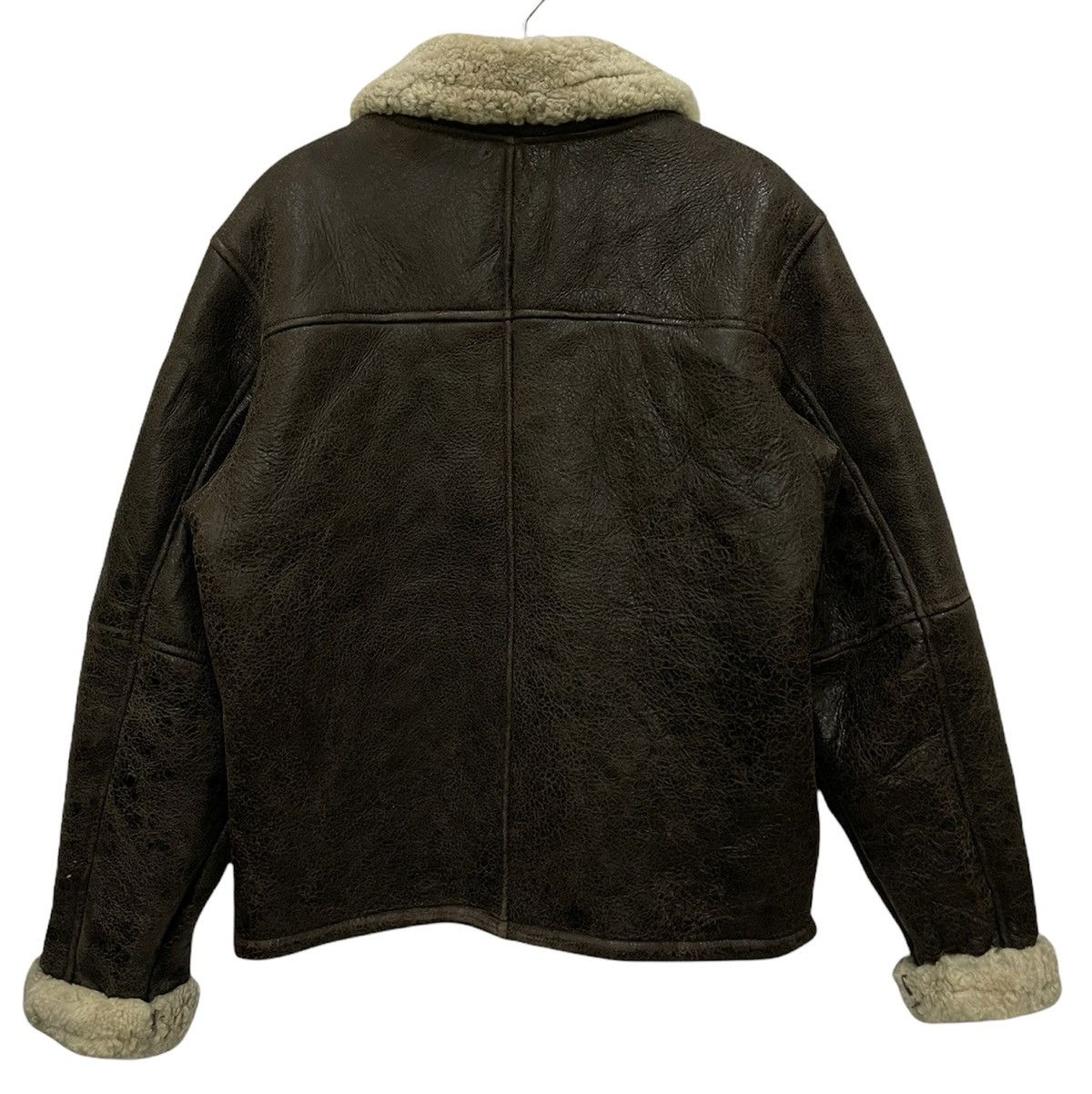 Harley Davidson Vintage Harley Davidson Rider Sherpa Leather Jcket Size US L / EU 52-54 / 3 - 7 Thumbnail