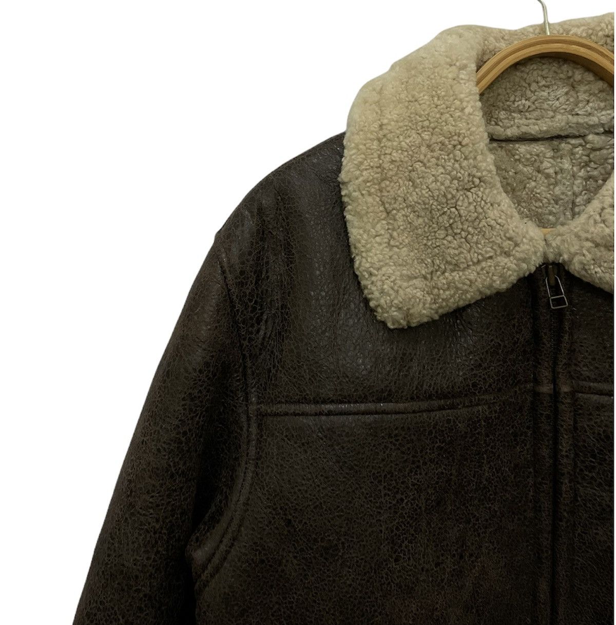 Harley Davidson Vintage Harley Davidson Rider Sherpa Leather Jcket Size US L / EU 52-54 / 3 - 2 Thumbnail