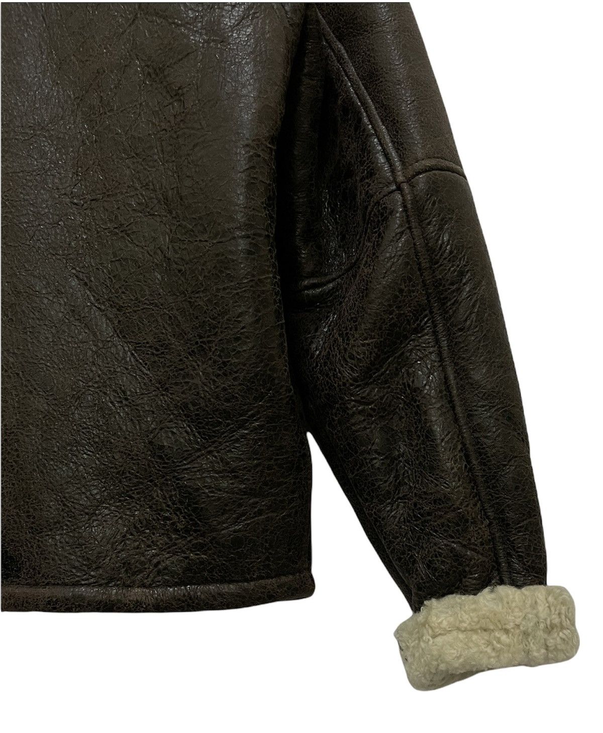 Harley Davidson Vintage Harley Davidson Rider Sherpa Leather Jcket Size US L / EU 52-54 / 3 - 10 Thumbnail