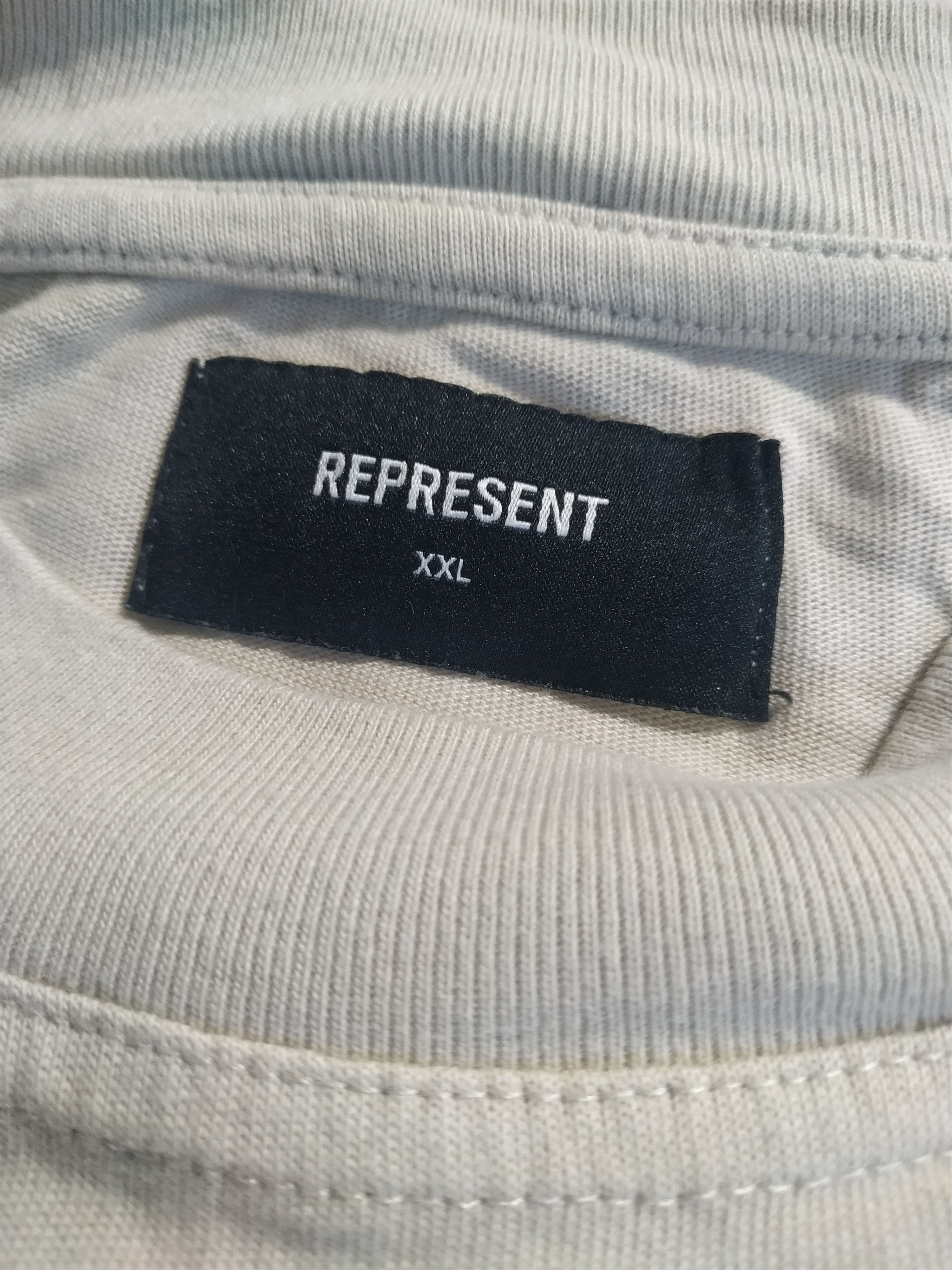 Represent Clo. thoroughbred t-shirt Size US XXL / EU 58 / 5 - 13 Thumbnail