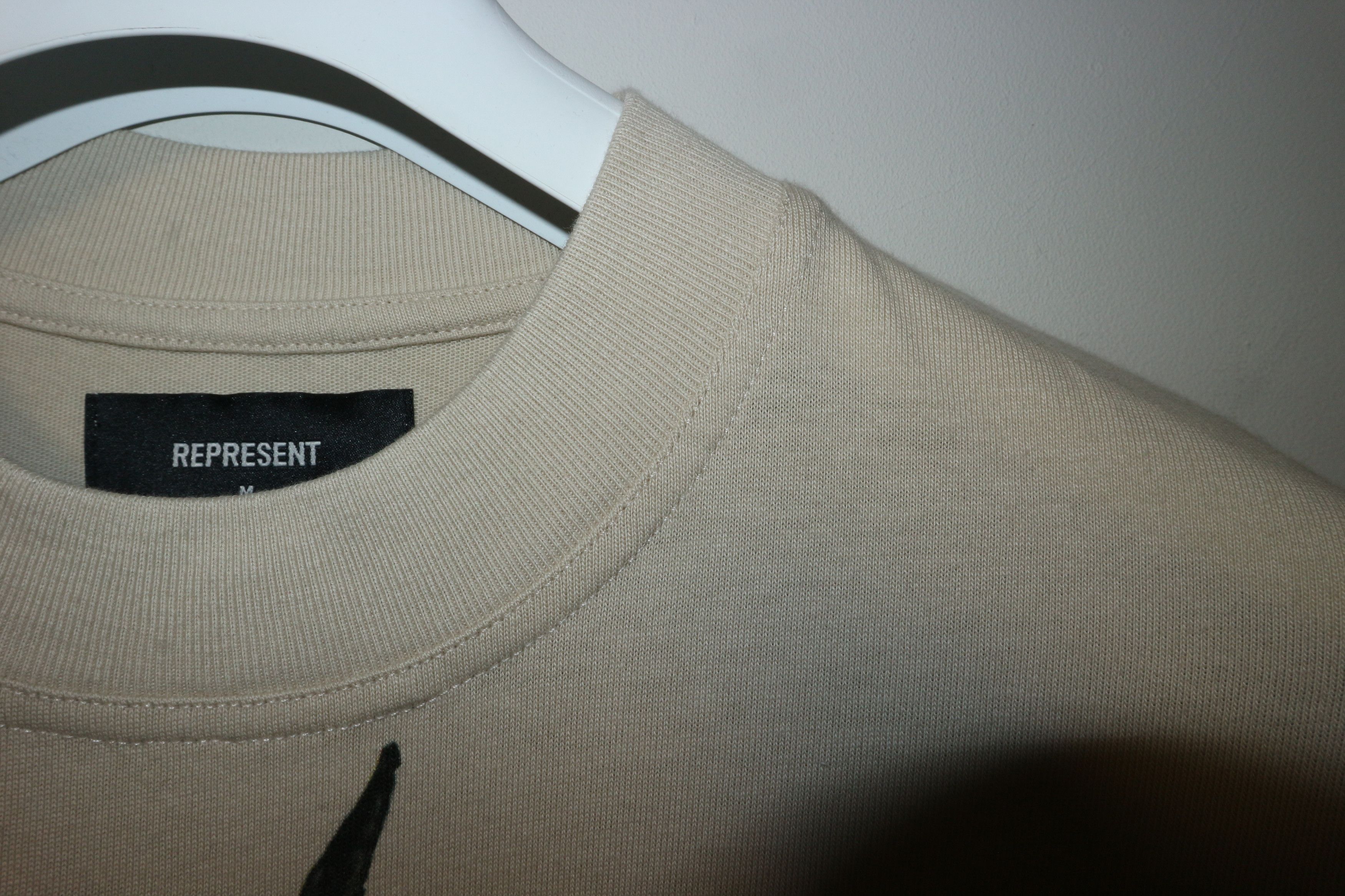 Represent Clo. thoroughbred t-shirt Size US XXL / EU 58 / 5 - 7 Thumbnail