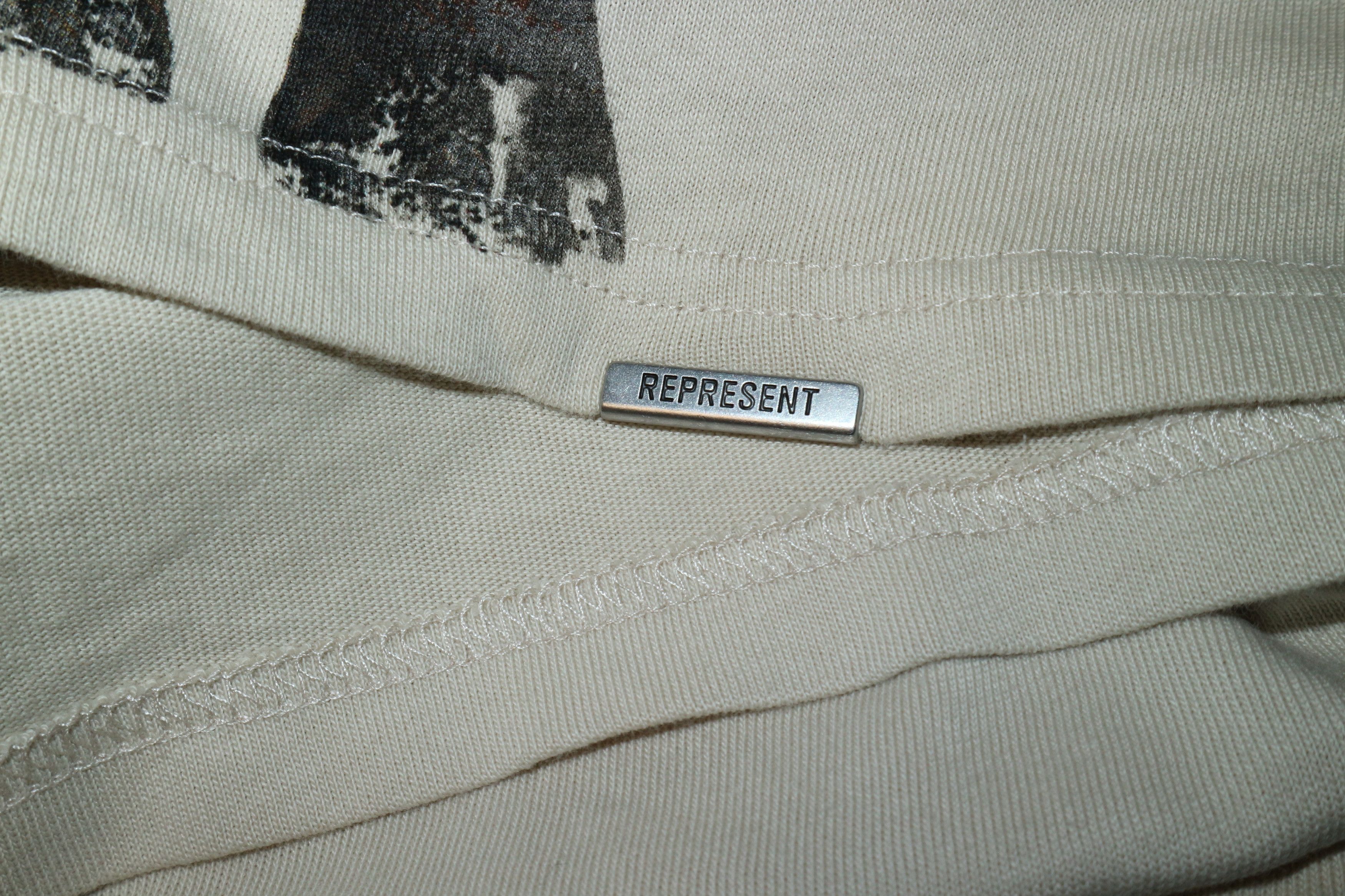 Represent Clo. thoroughbred t-shirt Size US XXL / EU 58 / 5 - 12 Thumbnail