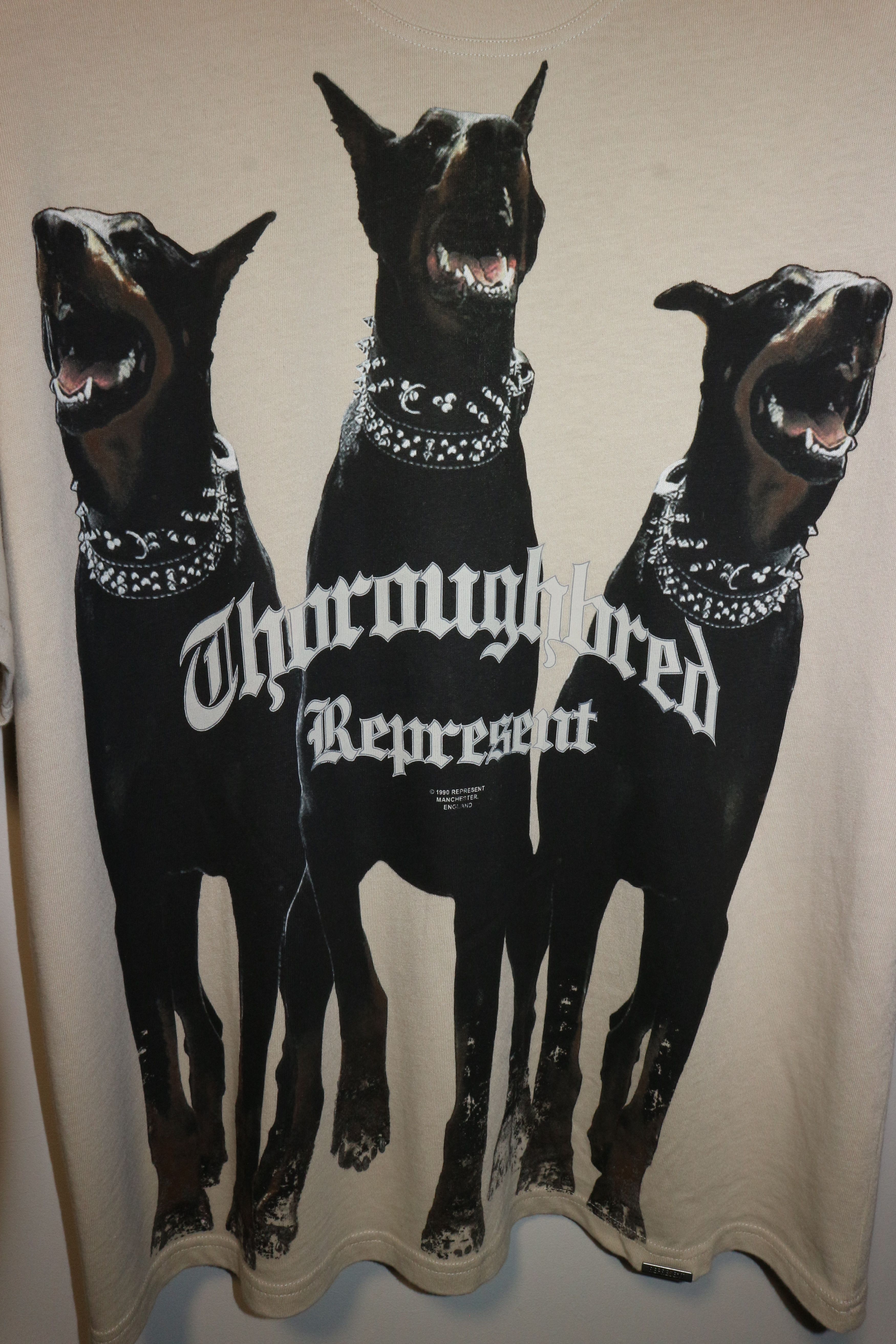 Represent Clo. thoroughbred t-shirt Size US XXL / EU 58 / 5 - 5 Thumbnail