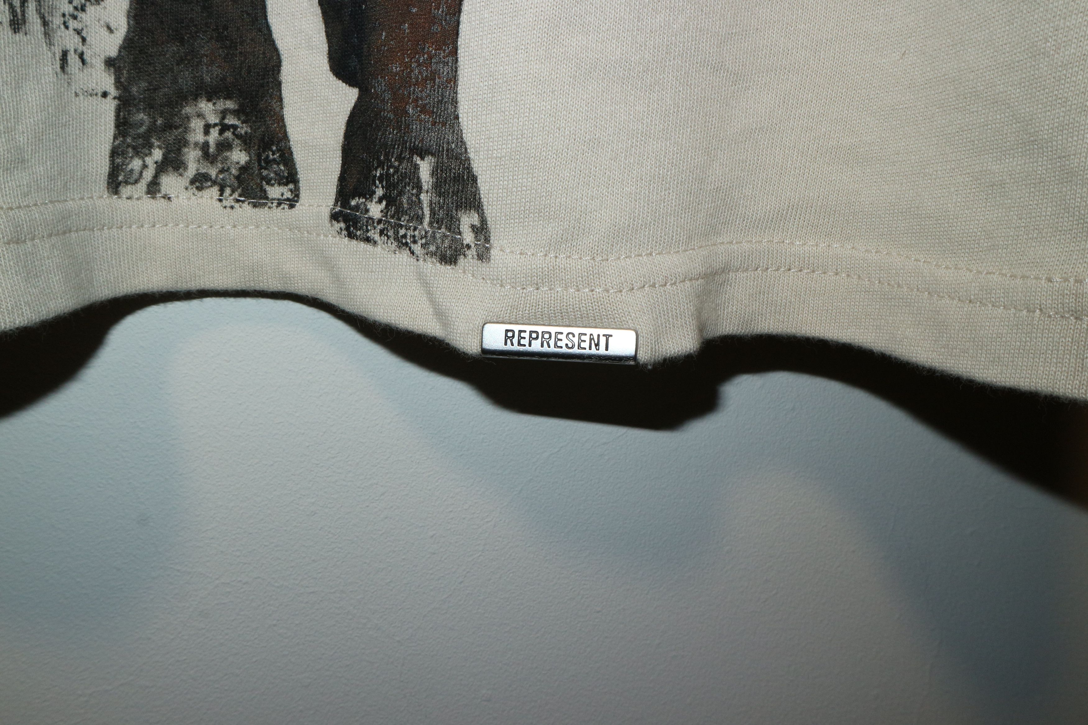 Represent Clo. thoroughbred t-shirt Size US XXL / EU 58 / 5 - 4 Thumbnail