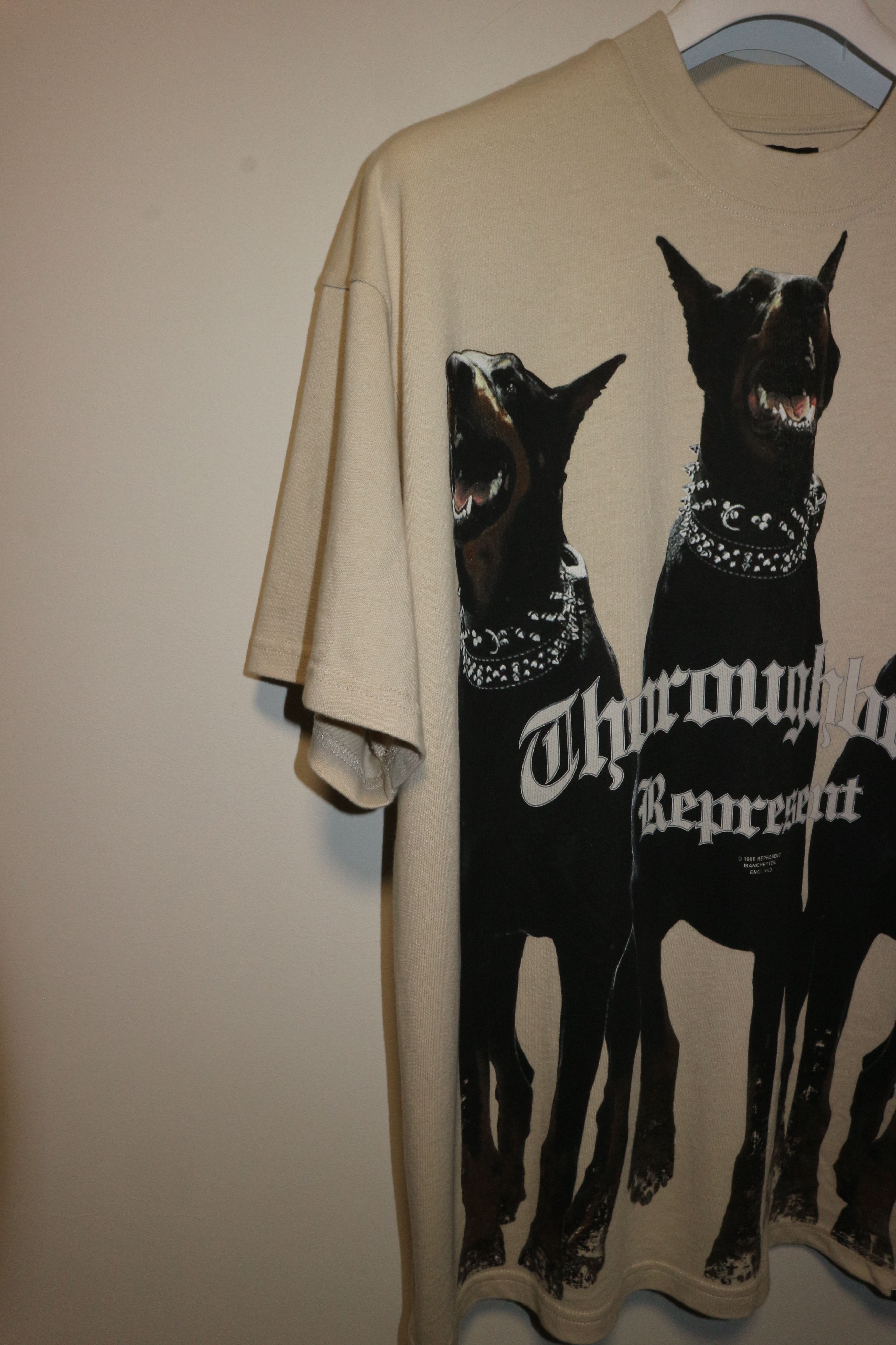 Represent Clo. thoroughbred t-shirt Size US XXL / EU 58 / 5 - 6 Thumbnail