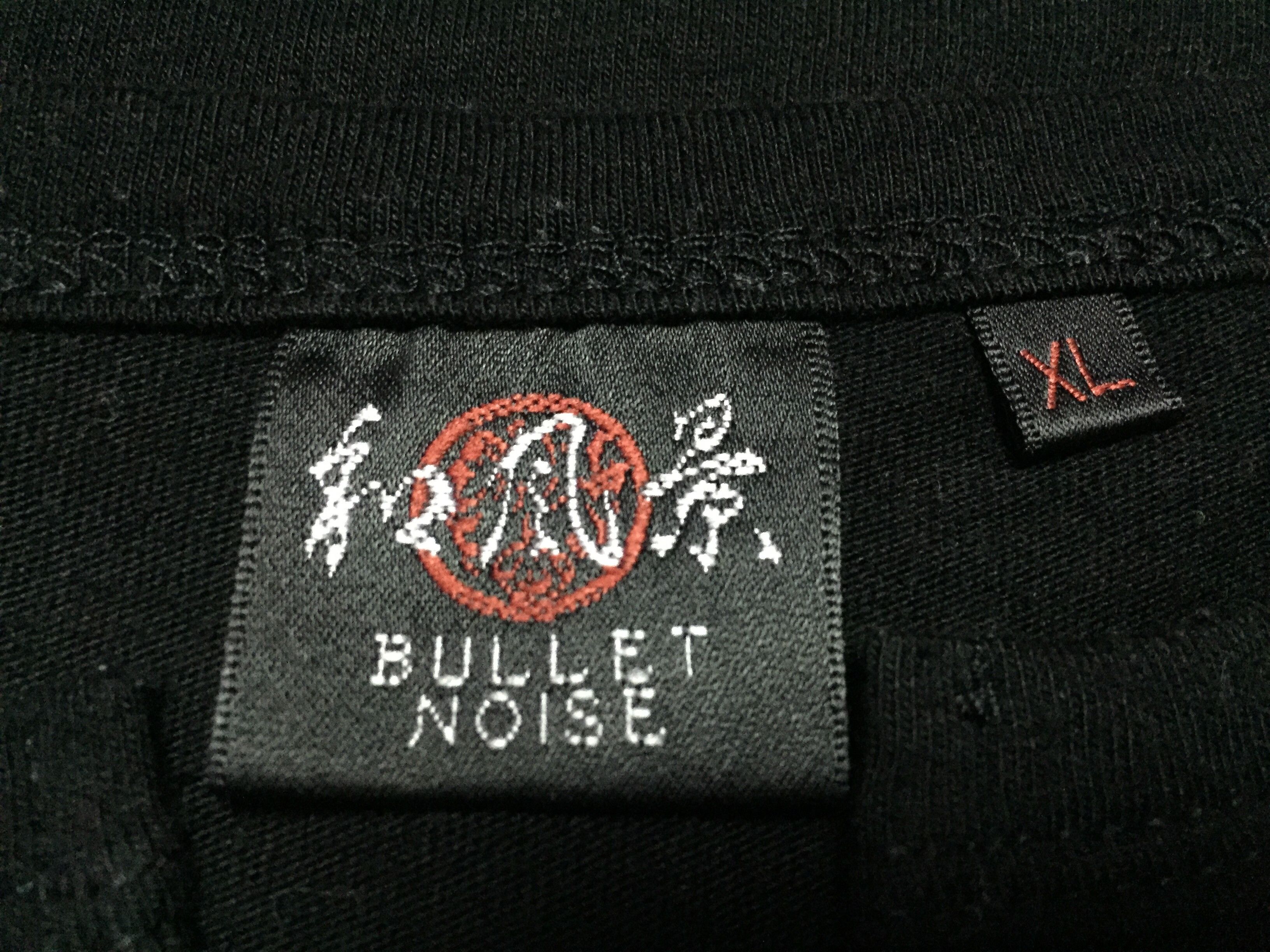Japanese Brand Bullet Noise Fish Koi Tee Size XL Size US XL / EU 56 / 4 - 4 Thumbnail