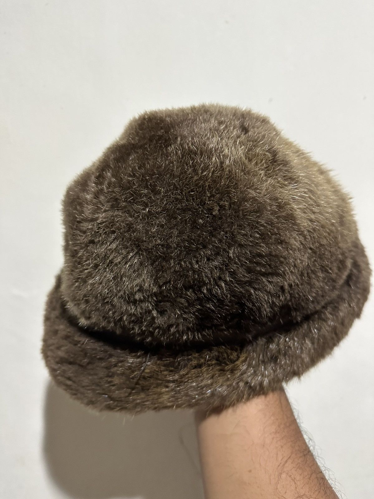 Japanese Brand VTG Rabbit Fur Hat Size ONE SIZE - 4 Thumbnail