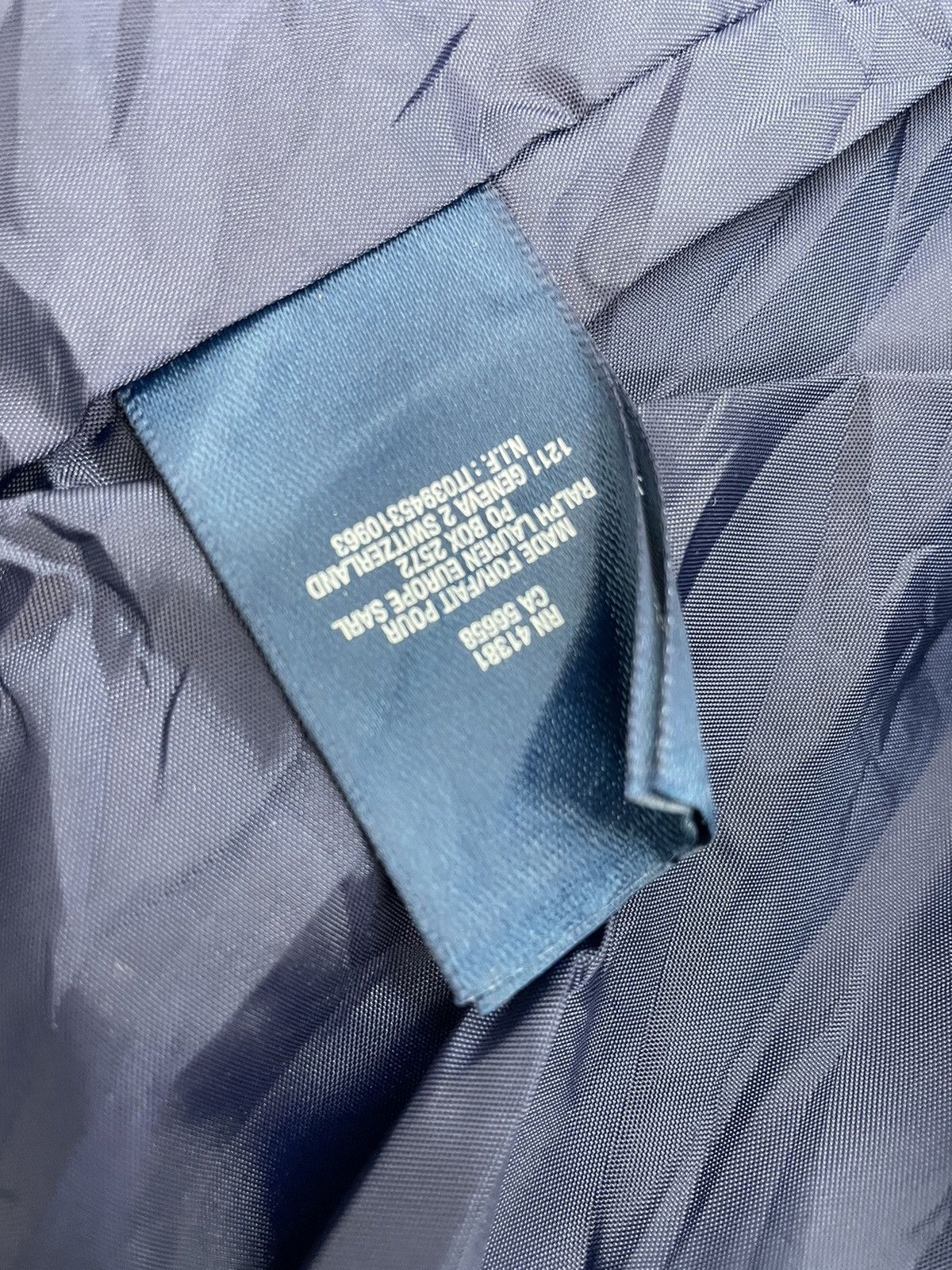Polo Ralph Lauren ❌Last Drop❌Polo Ralph lauren nylon jacket Size US M / EU 48-50 / 2 - 8 Thumbnail