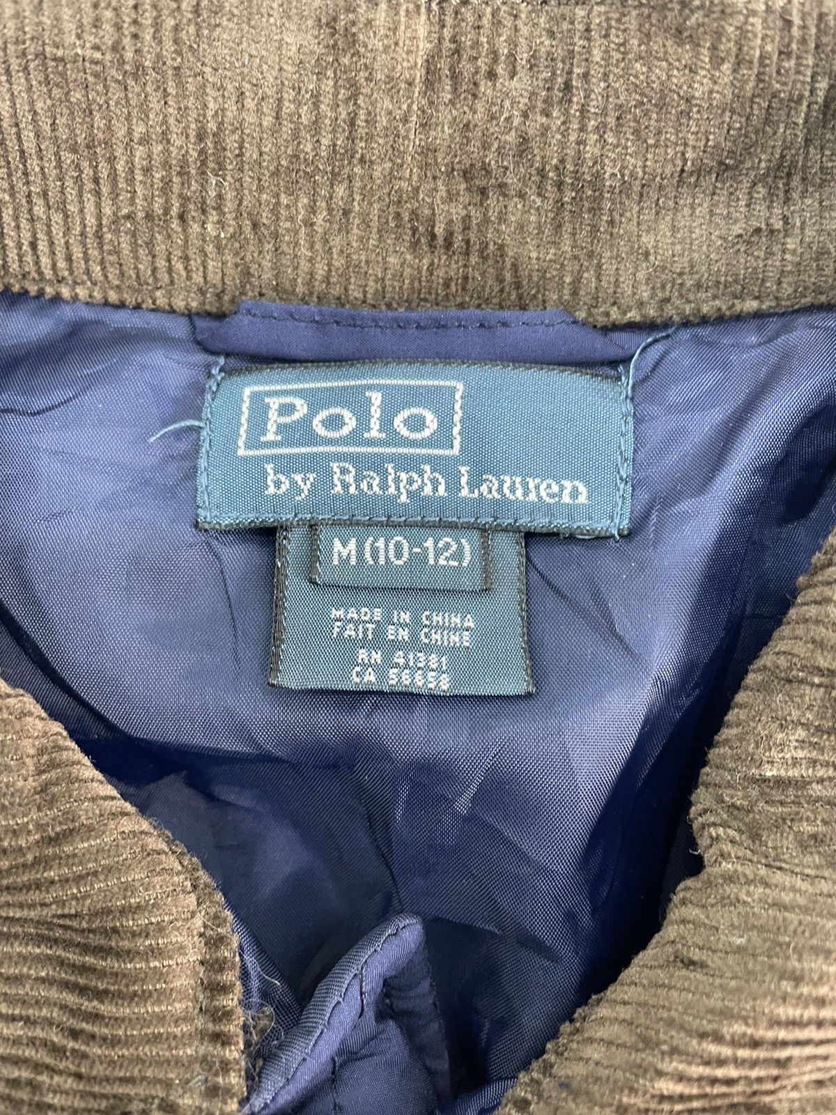 Polo Ralph Lauren ❌Last Drop❌Polo Ralph lauren nylon jacket Size US M / EU 48-50 / 2 - 5 Thumbnail