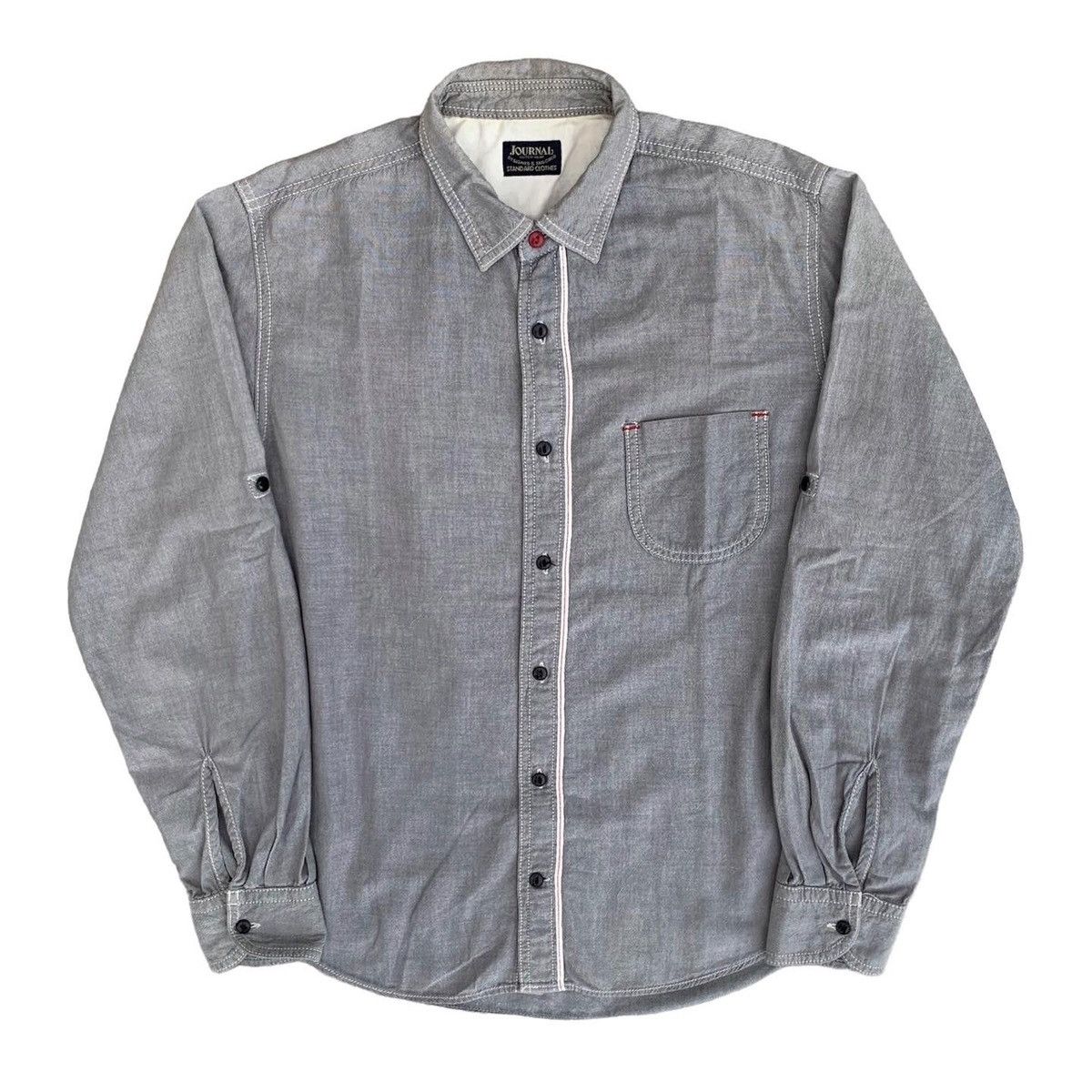 Journal Standard Journal Standard Selvedge Shirt Grailed